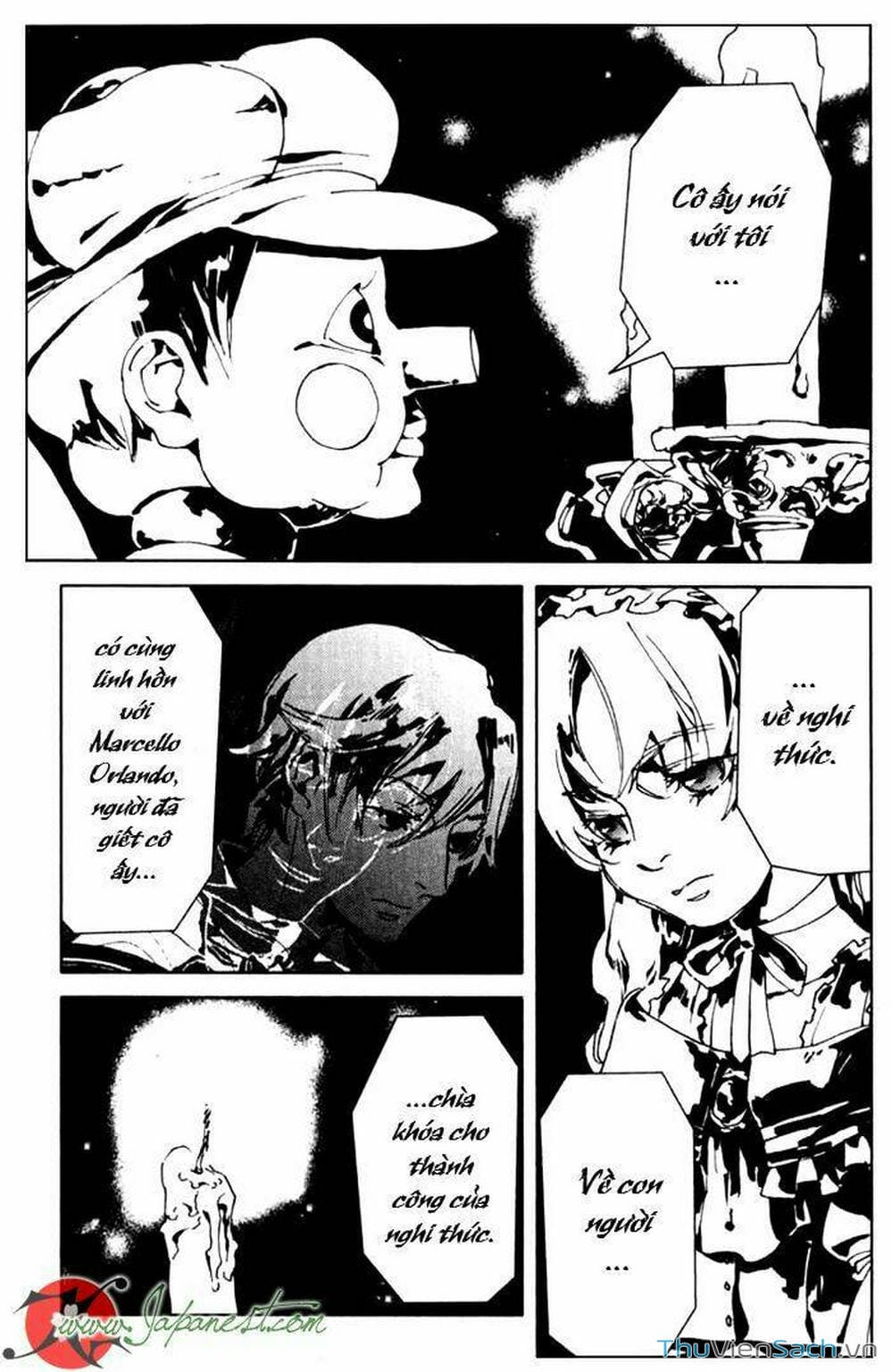 Truyện Tranh Cossette No Shouzou trang 6