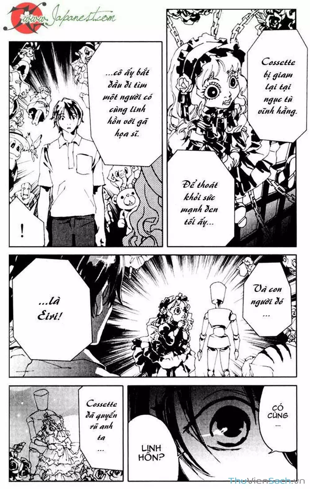 Truyện Tranh Cossette No Shouzou trang 6