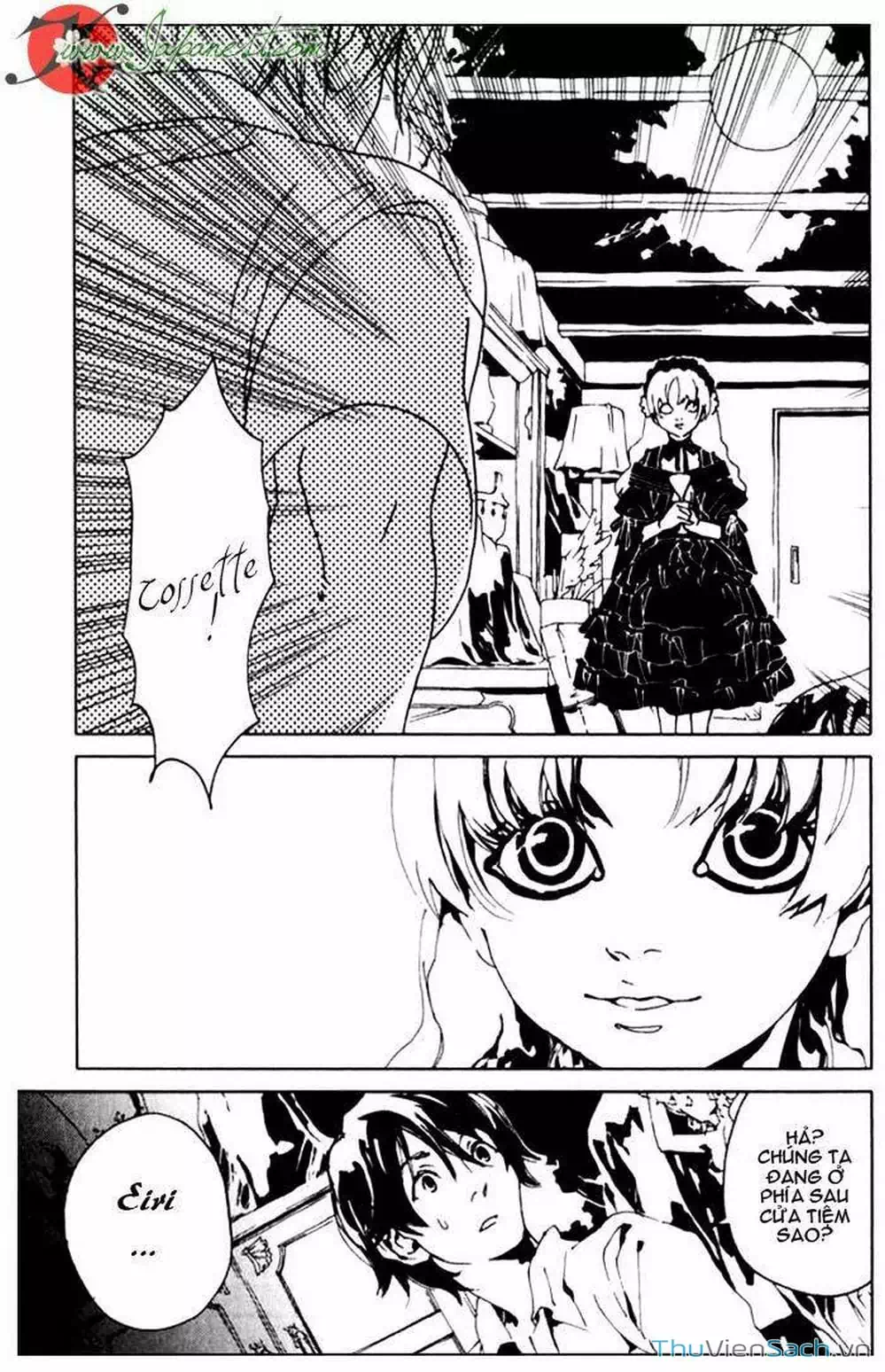 Truyện Tranh Cossette No Shouzou trang 6