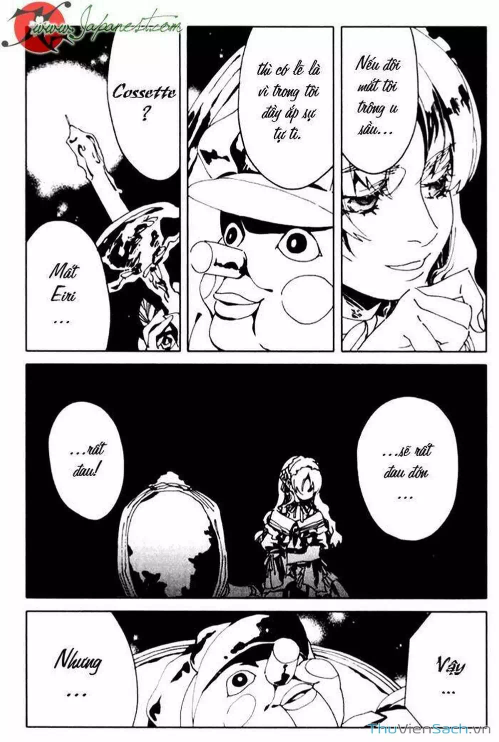 Truyện Tranh Cossette No Shouzou trang 6