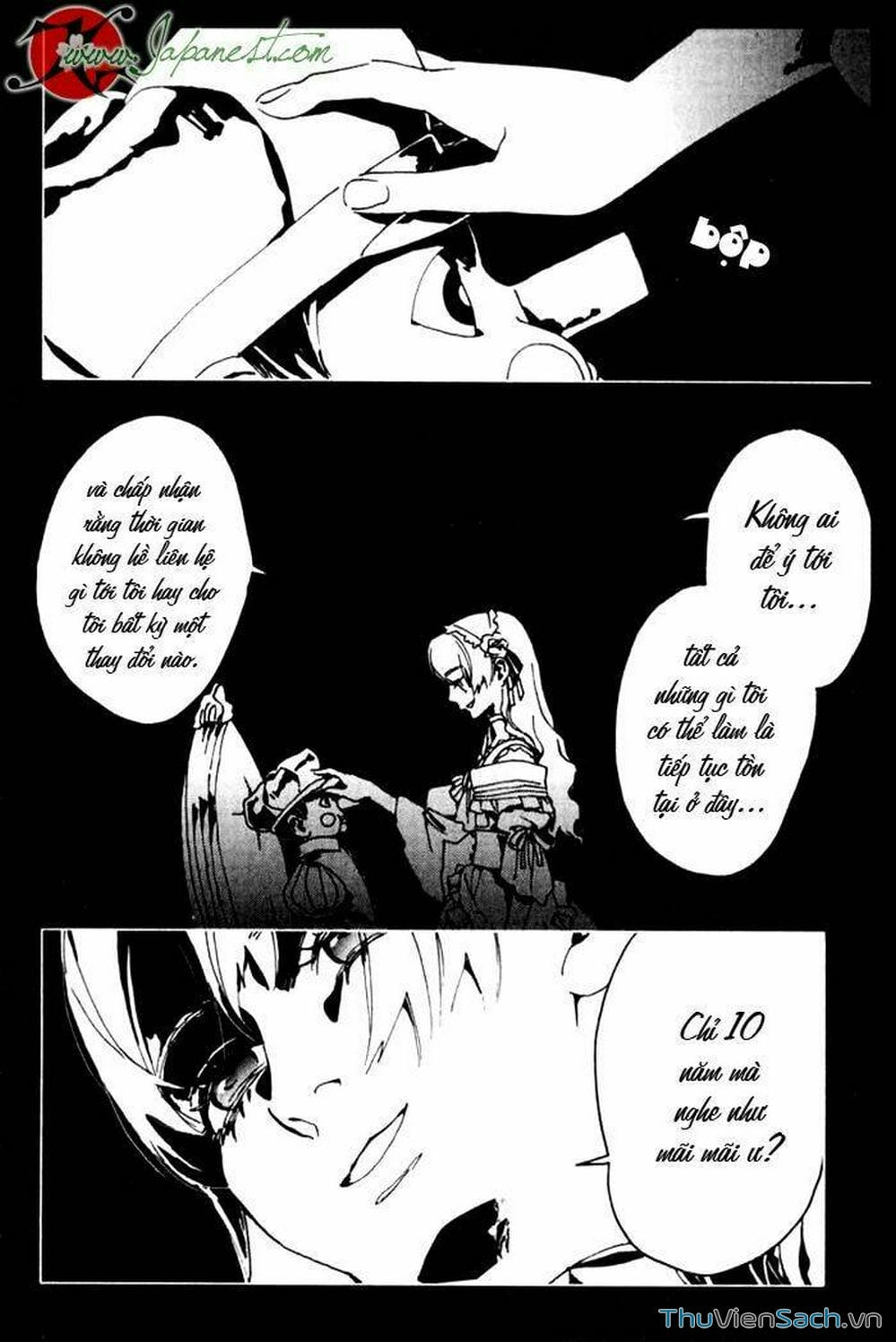 Truyện Tranh Cossette No Shouzou trang 6