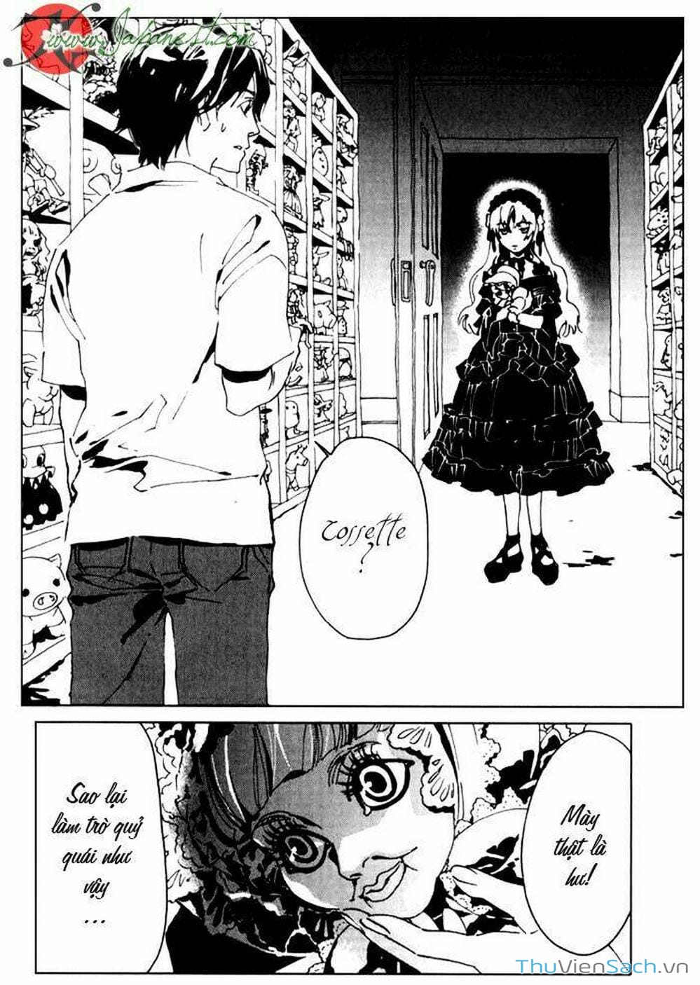 Truyện Tranh Cossette No Shouzou trang 6