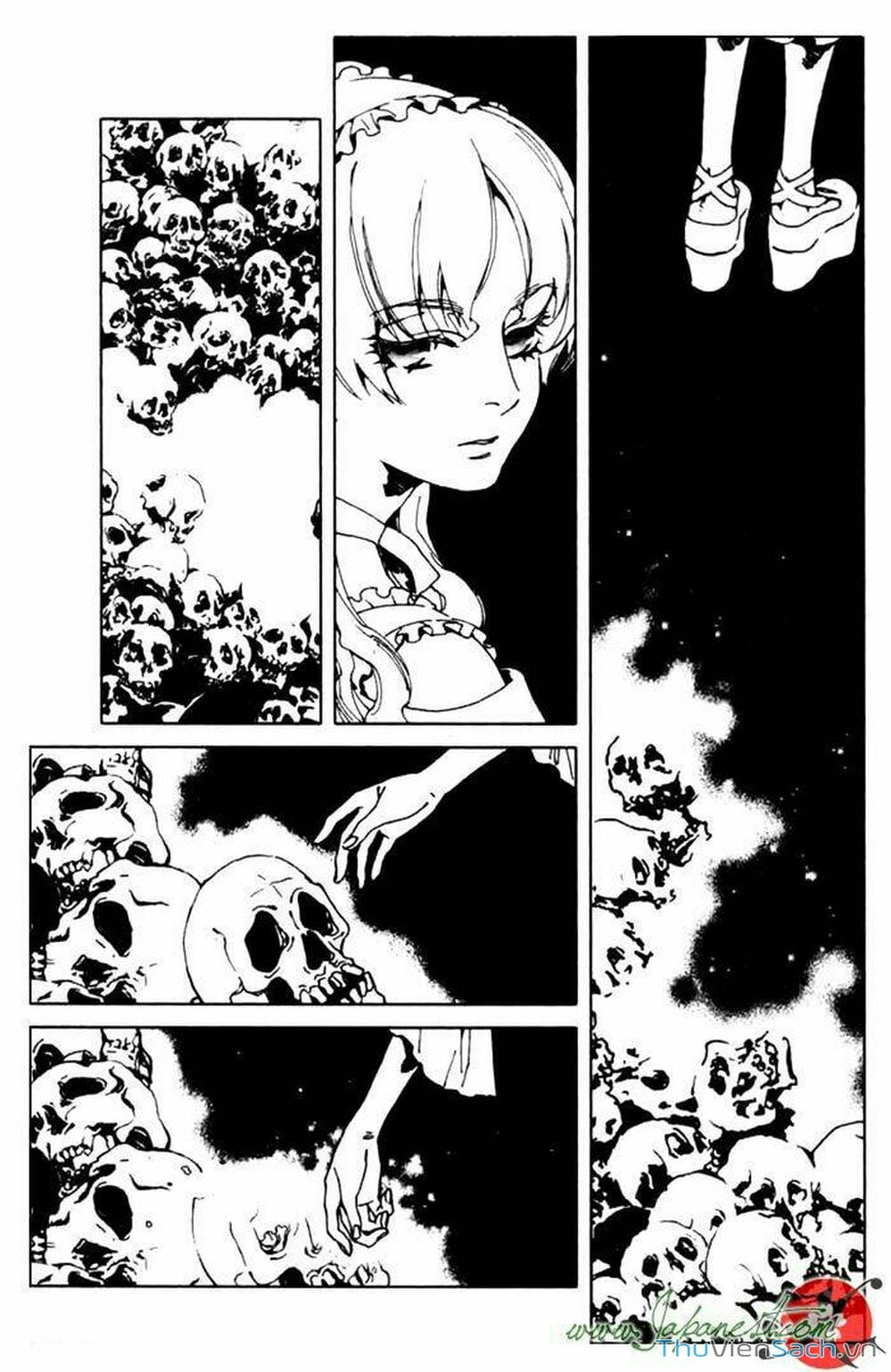 Truyện Tranh Cossette No Shouzou trang 6