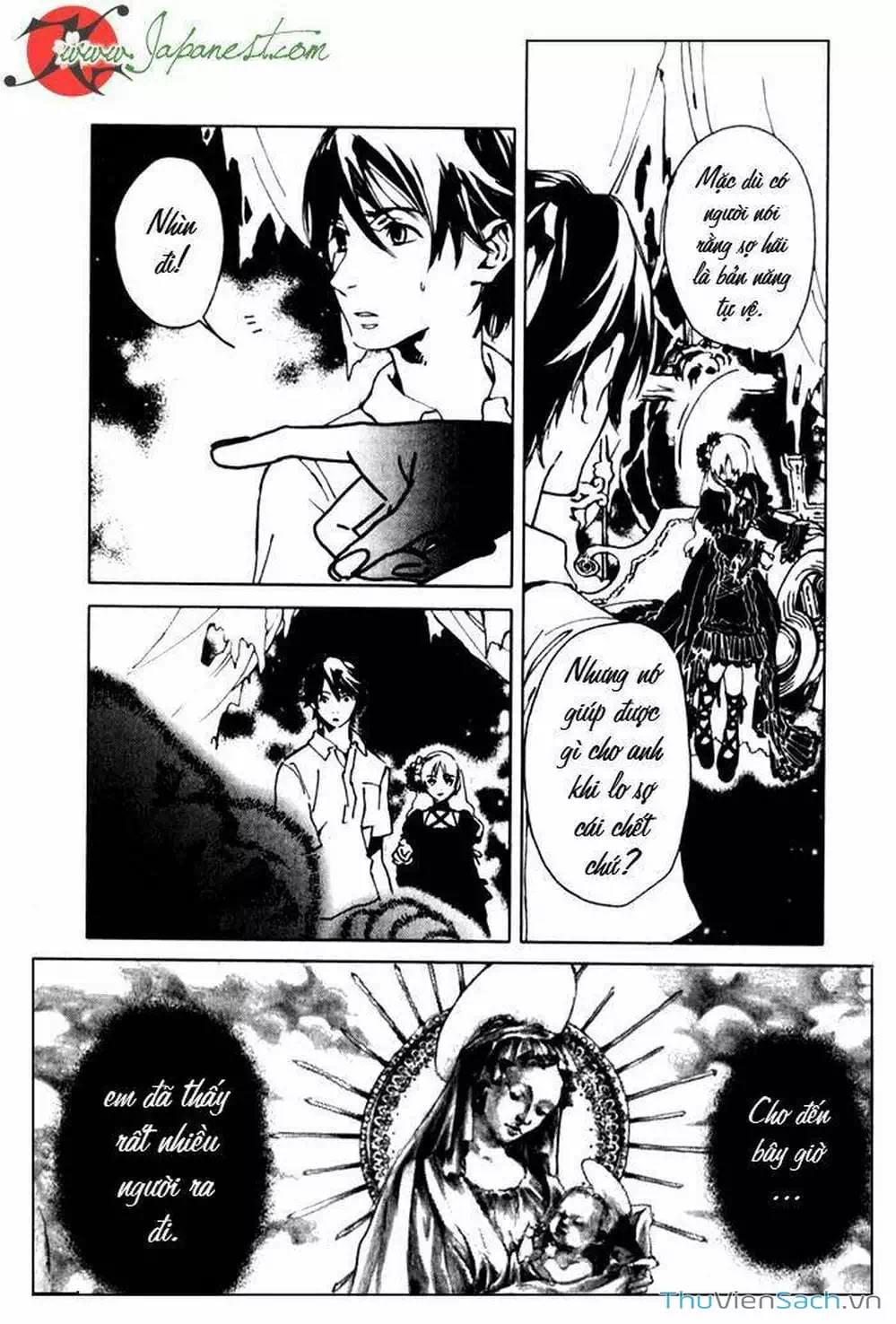 Truyện Tranh Cossette No Shouzou trang 6