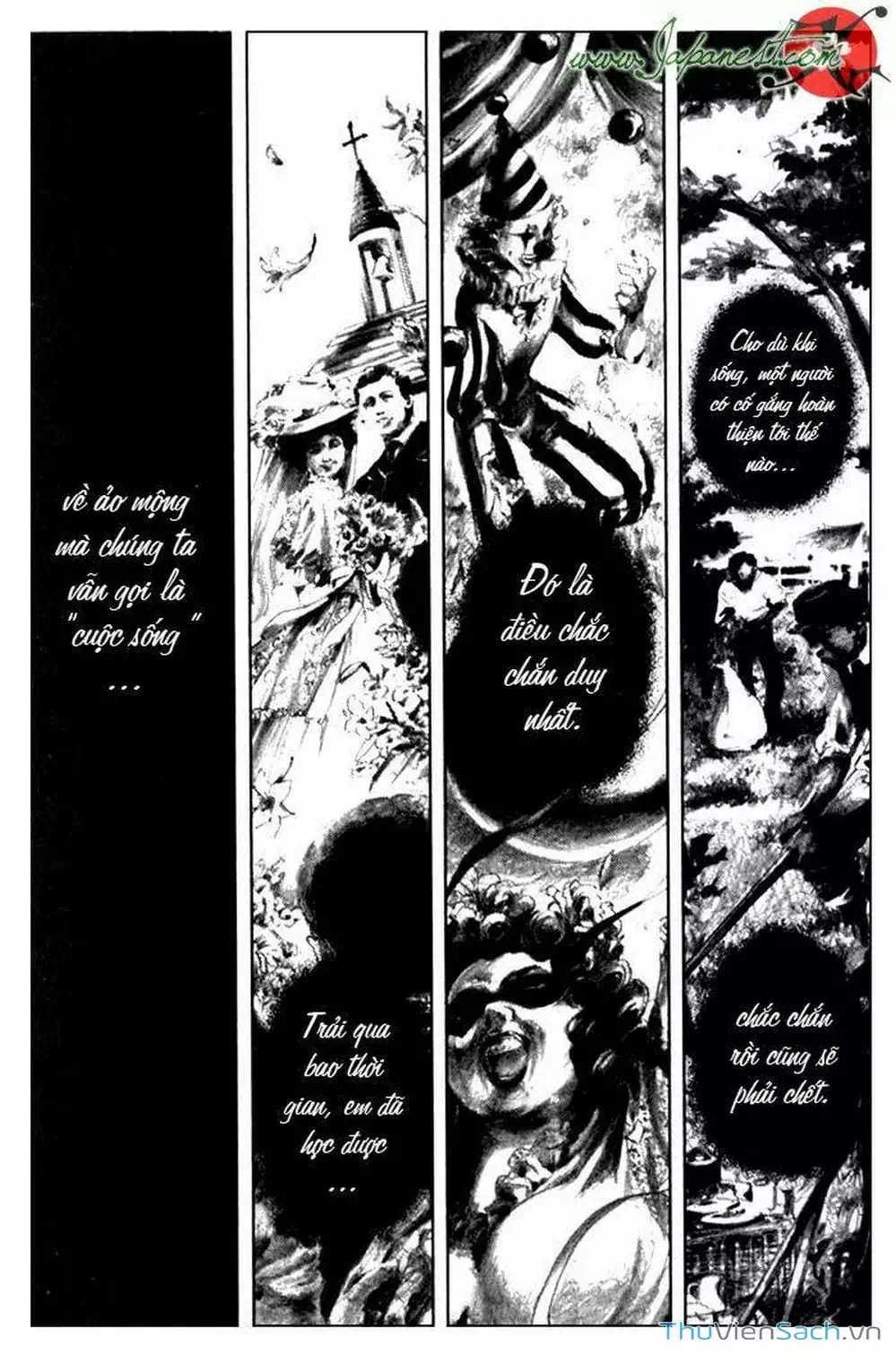 Truyện Tranh Cossette No Shouzou trang 6