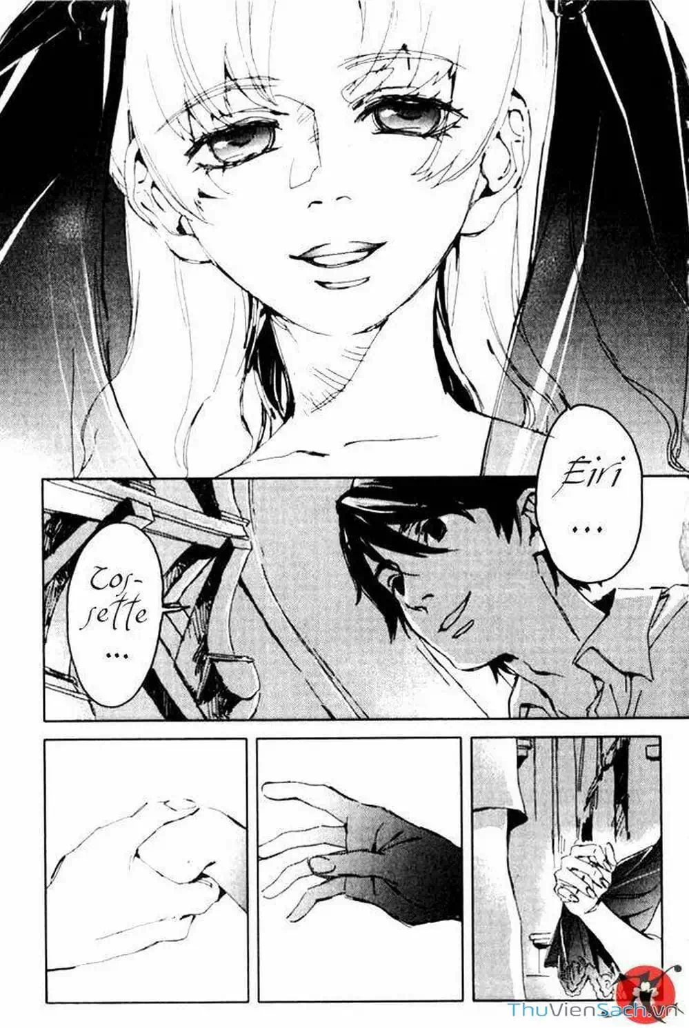 Truyện Tranh Cossette No Shouzou trang 6