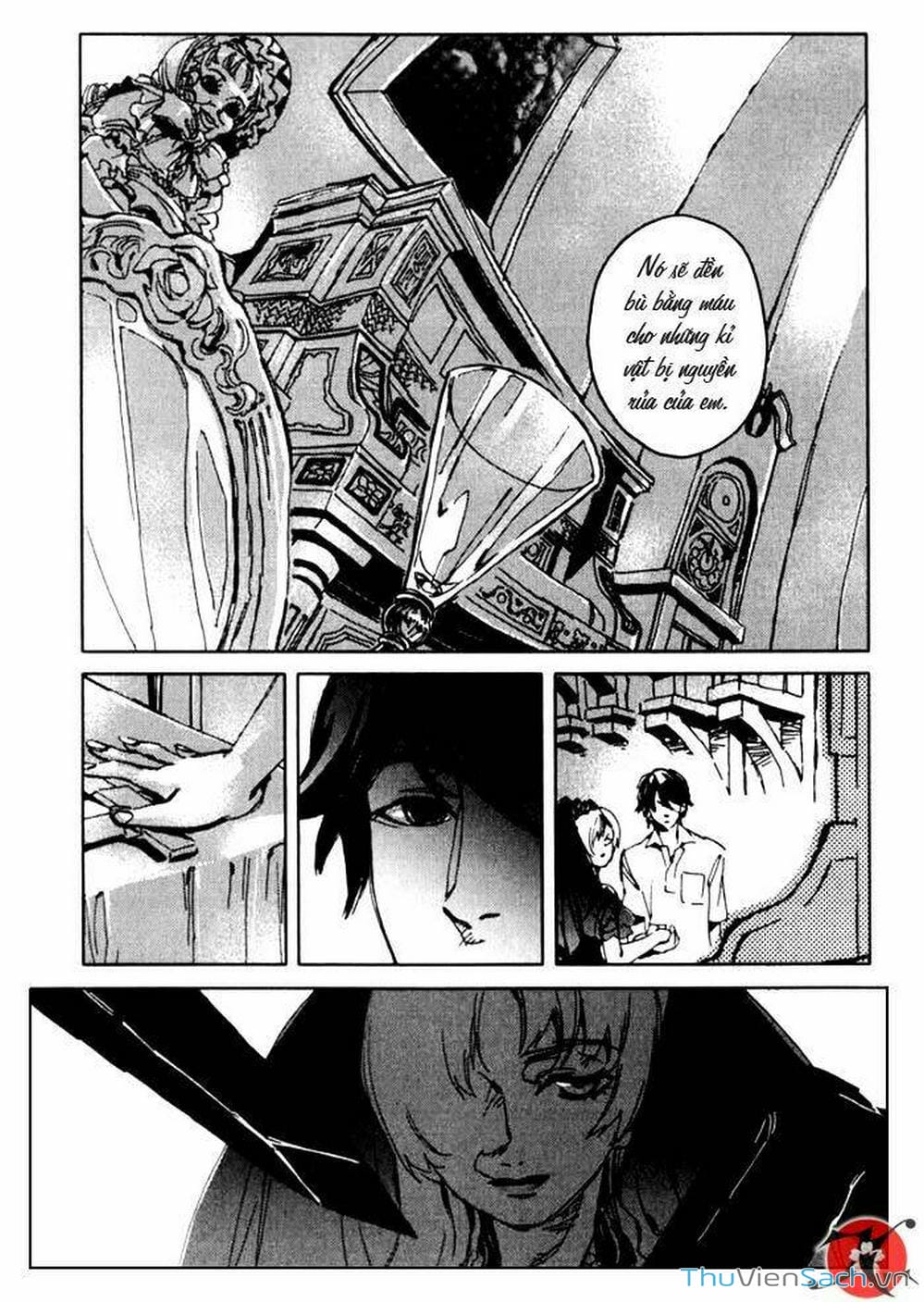 Truyện Tranh Cossette No Shouzou trang 6