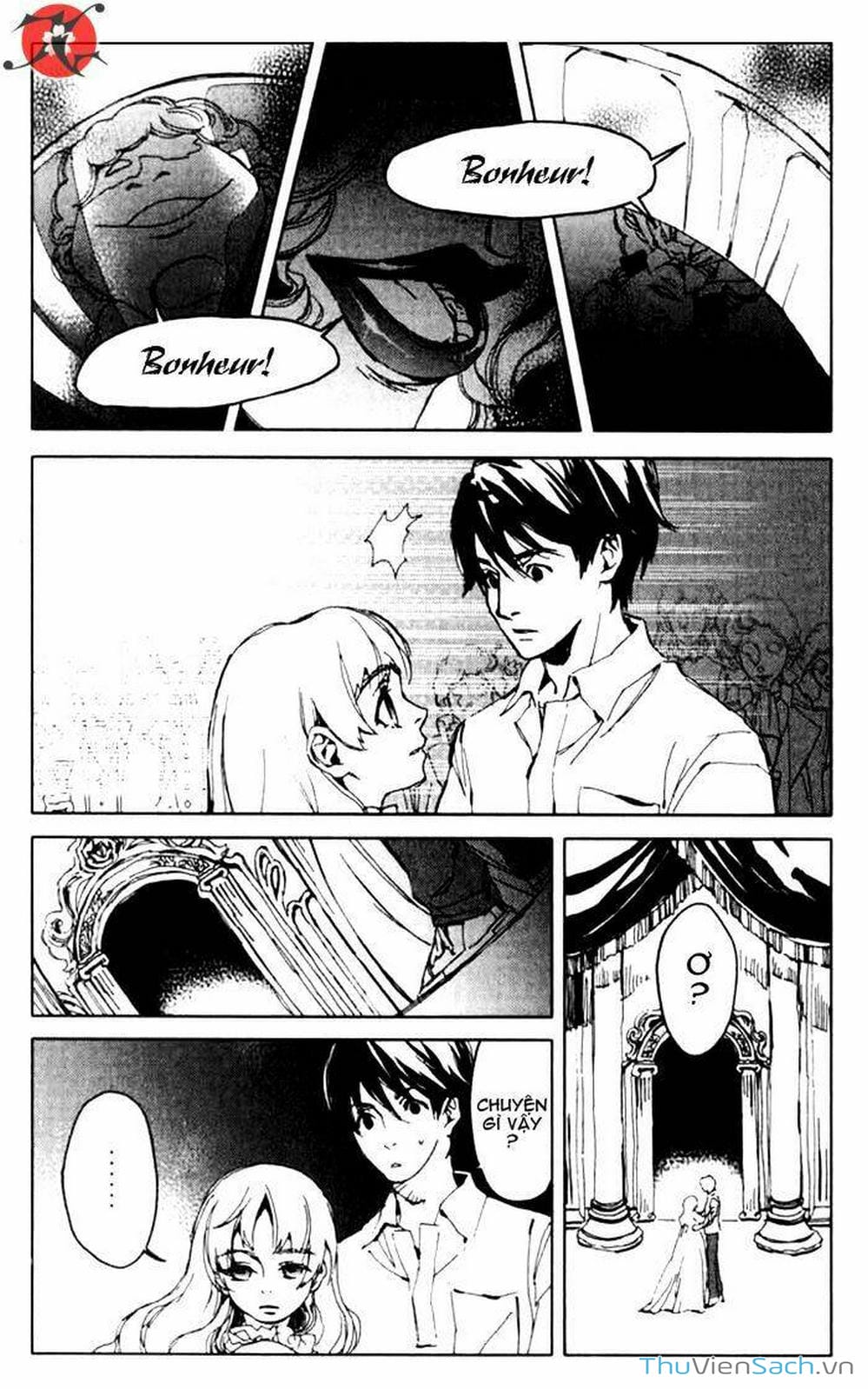 Truyện Tranh Cossette No Shouzou trang 6
