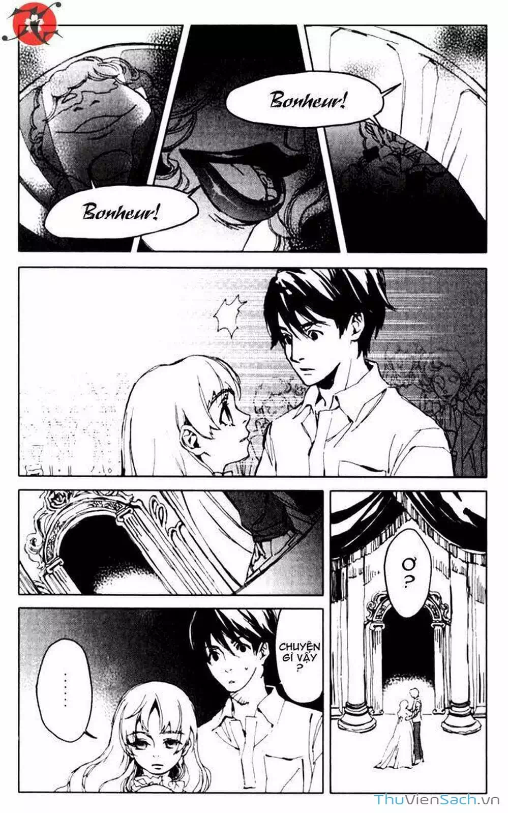 Truyện Tranh Cossette No Shouzou trang 6