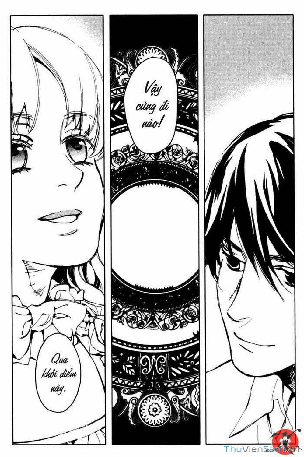 Truyện Tranh Cossette No Shouzou trang 6