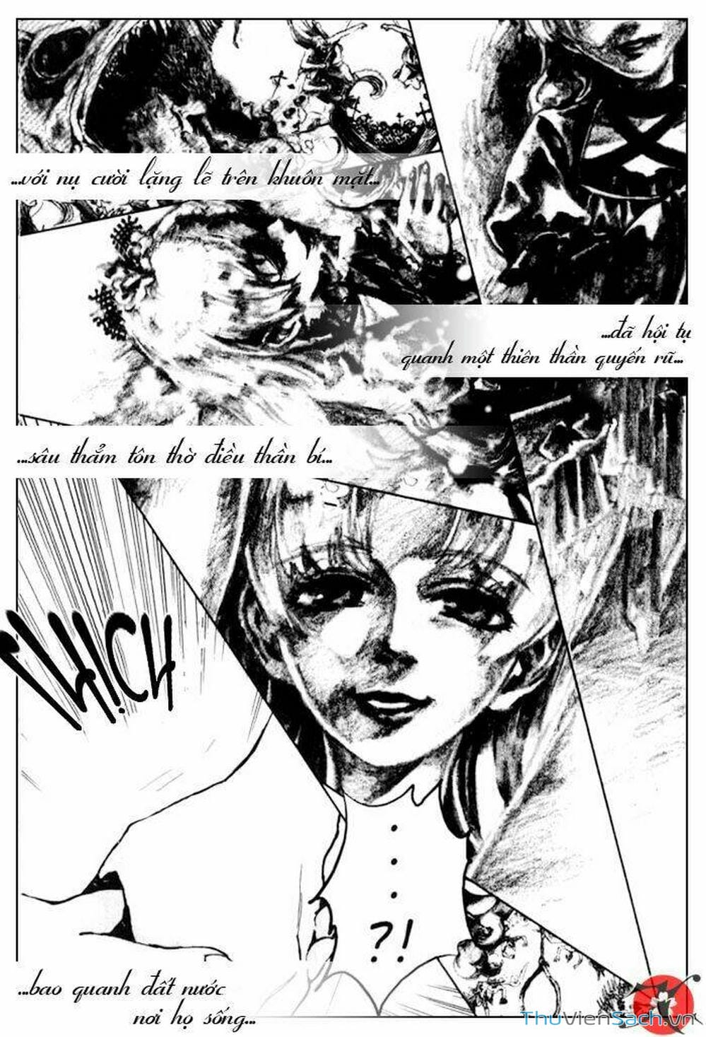 Truyện Tranh Cossette No Shouzou trang 6