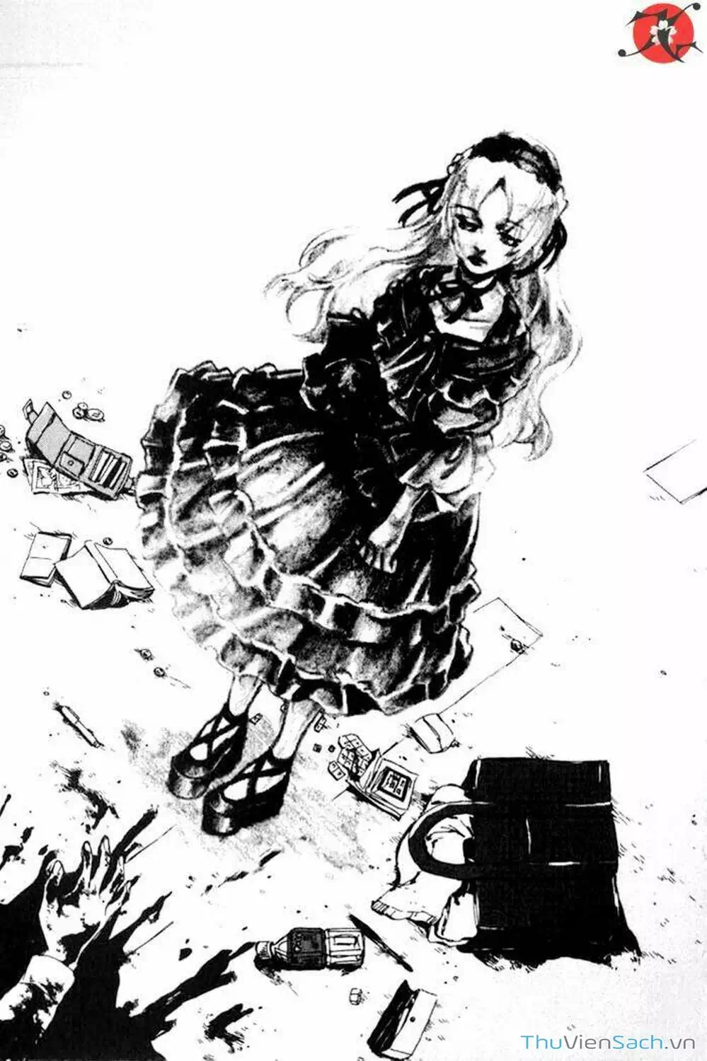 Truyện Tranh Cossette No Shouzou trang 6