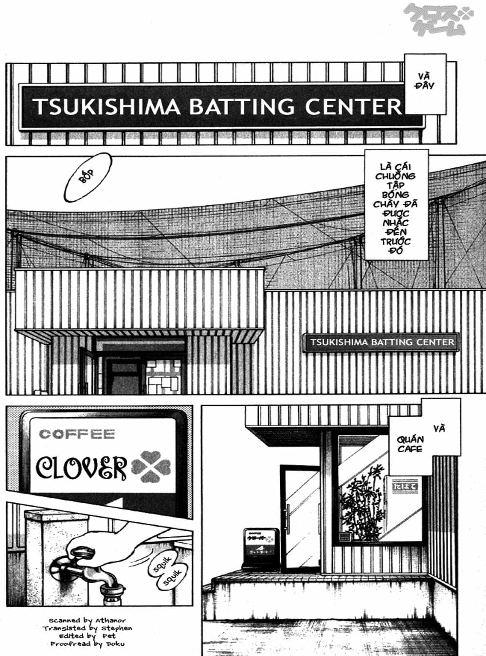 Truyện Tranh Trò Chơi Vượt Qua Thử Thách - Cross Game trang 8