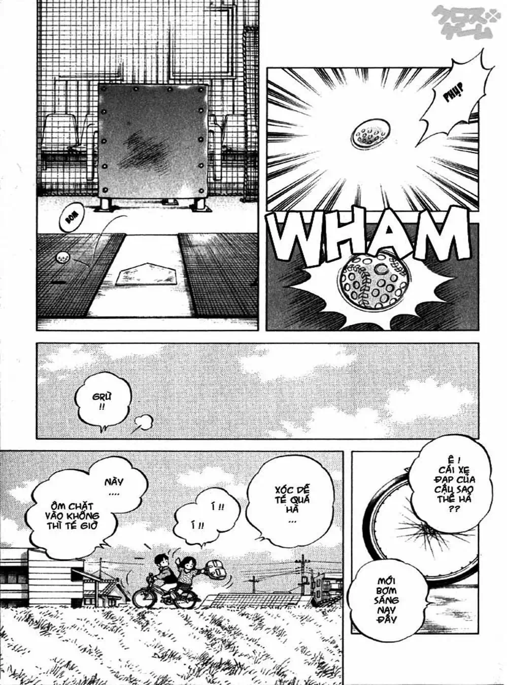 Truyện Tranh Trò Chơi Vượt Qua Thử Thách - Cross Game trang 8