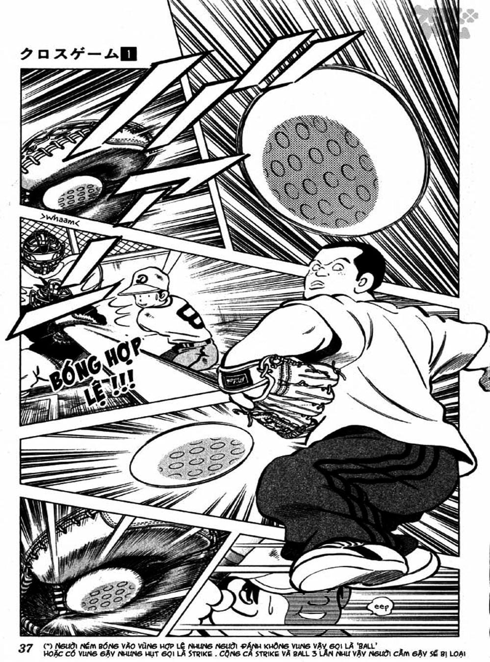 Truyện Tranh Trò Chơi Vượt Qua Thử Thách - Cross Game trang 8
