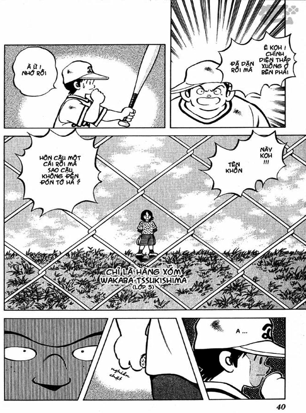 Truyện Tranh Trò Chơi Vượt Qua Thử Thách - Cross Game trang 8