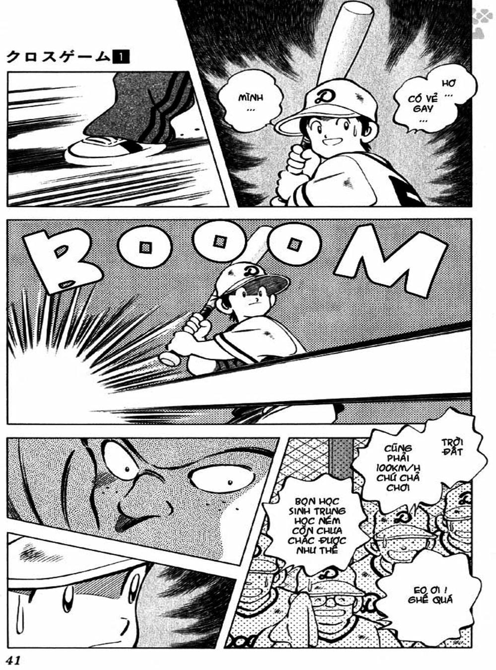 Truyện Tranh Trò Chơi Vượt Qua Thử Thách - Cross Game trang 8