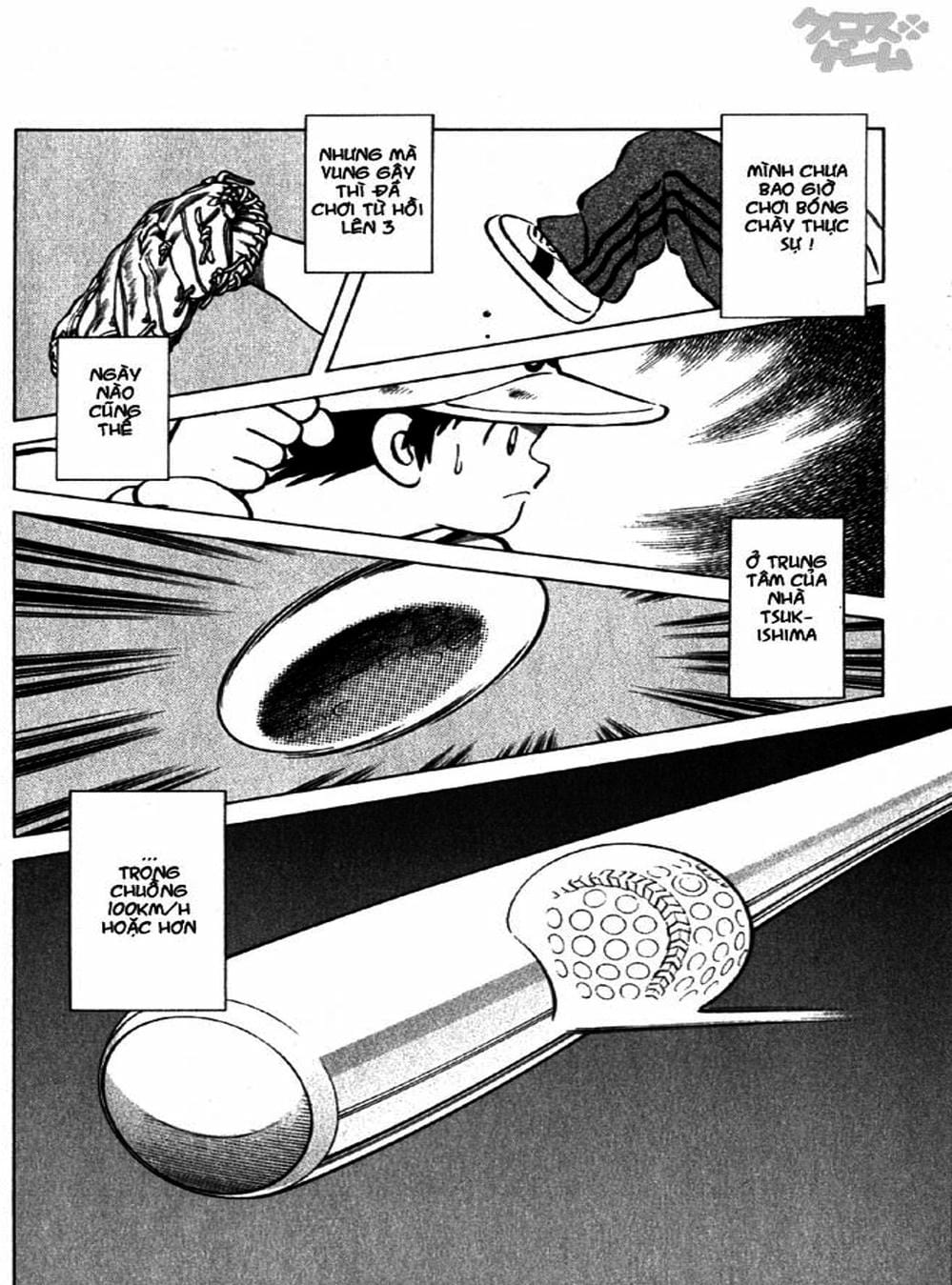 Truyện Tranh Trò Chơi Vượt Qua Thử Thách - Cross Game trang 8