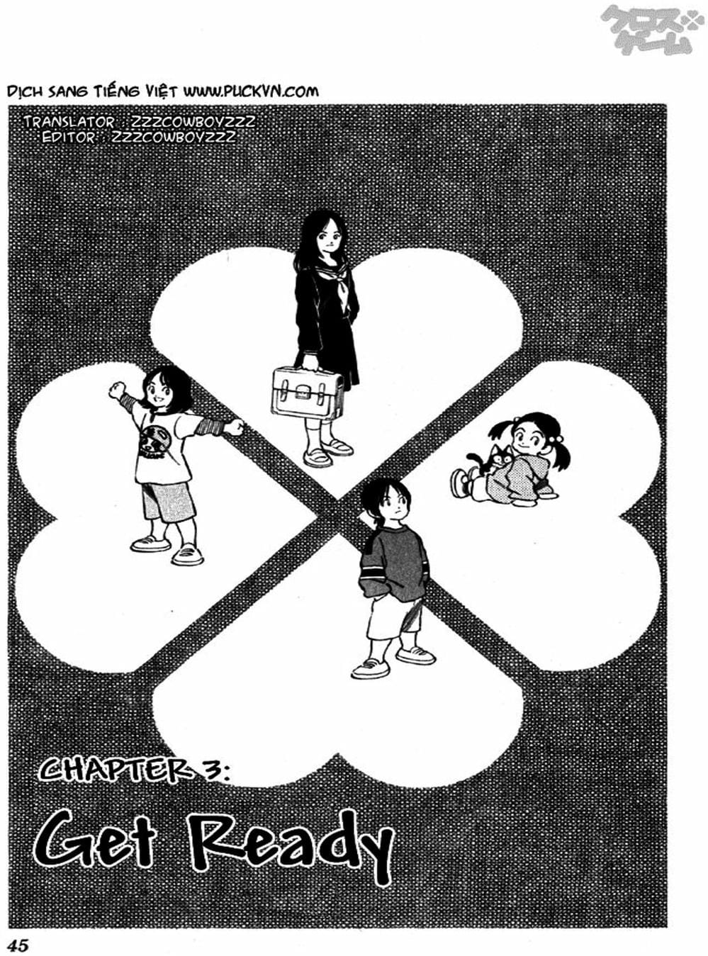 Truyện Tranh Trò Chơi Vượt Qua Thử Thách - Cross Game trang 8