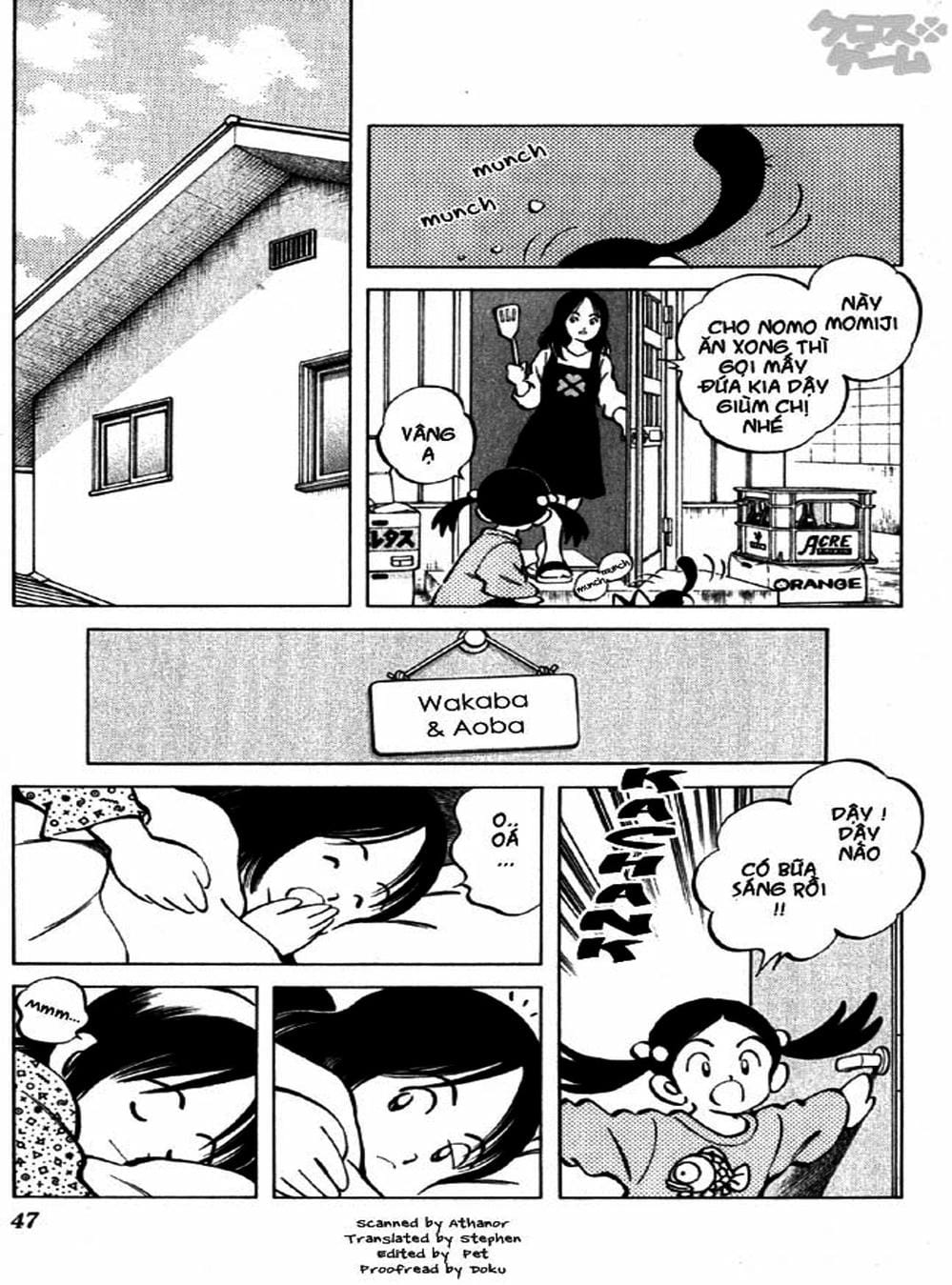 Truyện Tranh Trò Chơi Vượt Qua Thử Thách - Cross Game trang 8