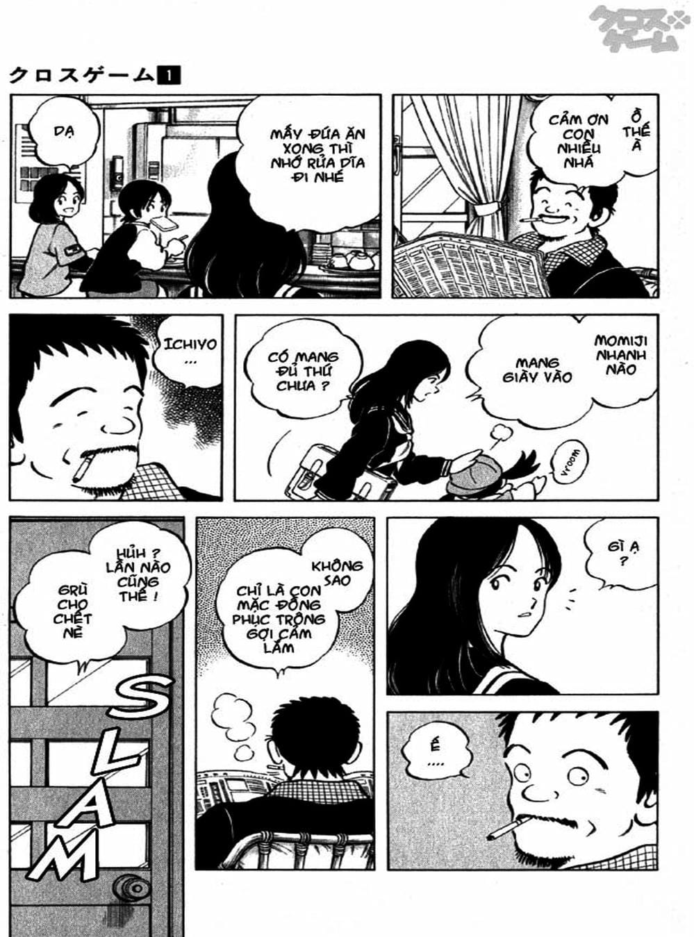 Truyện Tranh Trò Chơi Vượt Qua Thử Thách - Cross Game trang 8