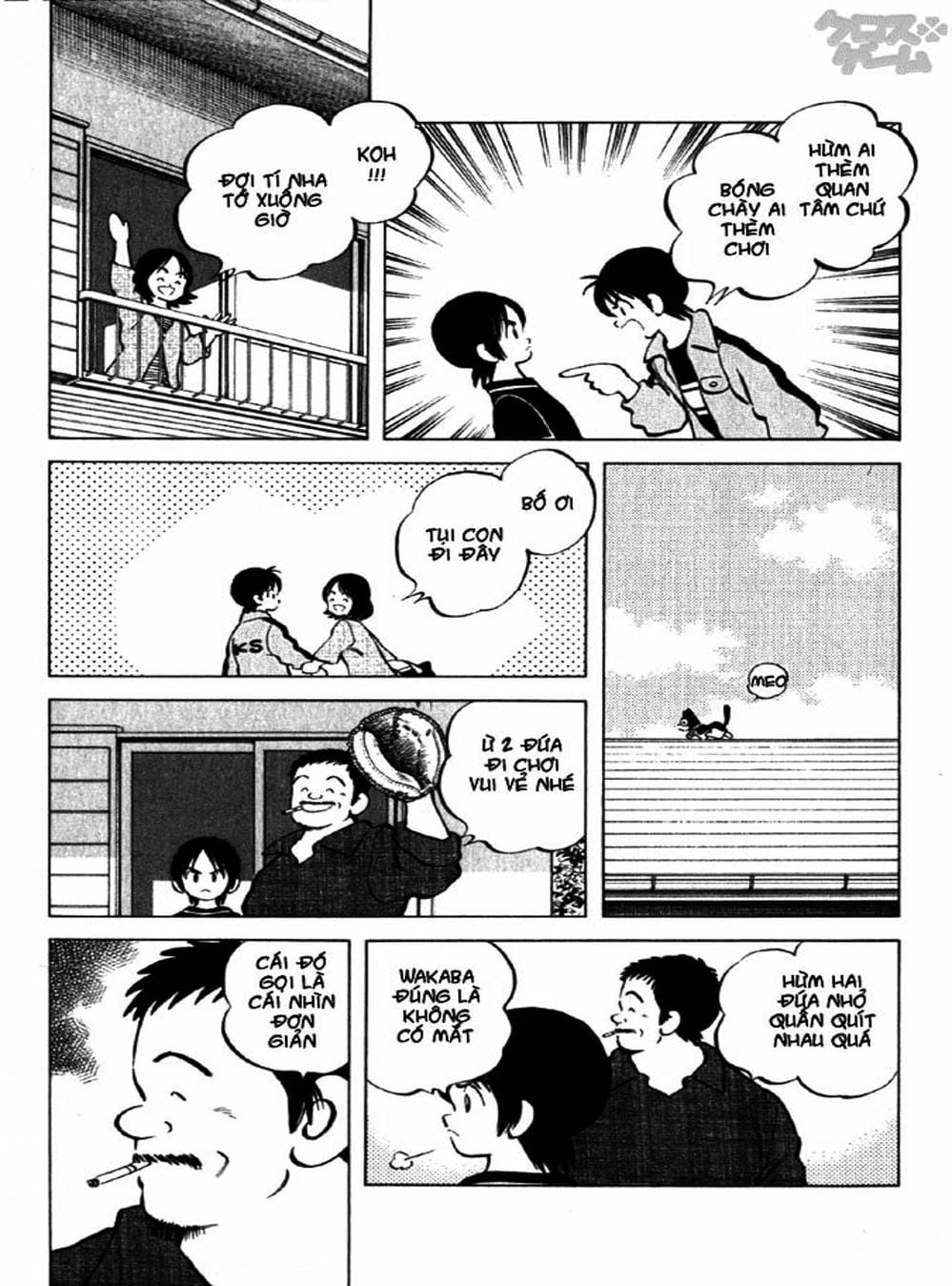 Truyện Tranh Trò Chơi Vượt Qua Thử Thách - Cross Game trang 8