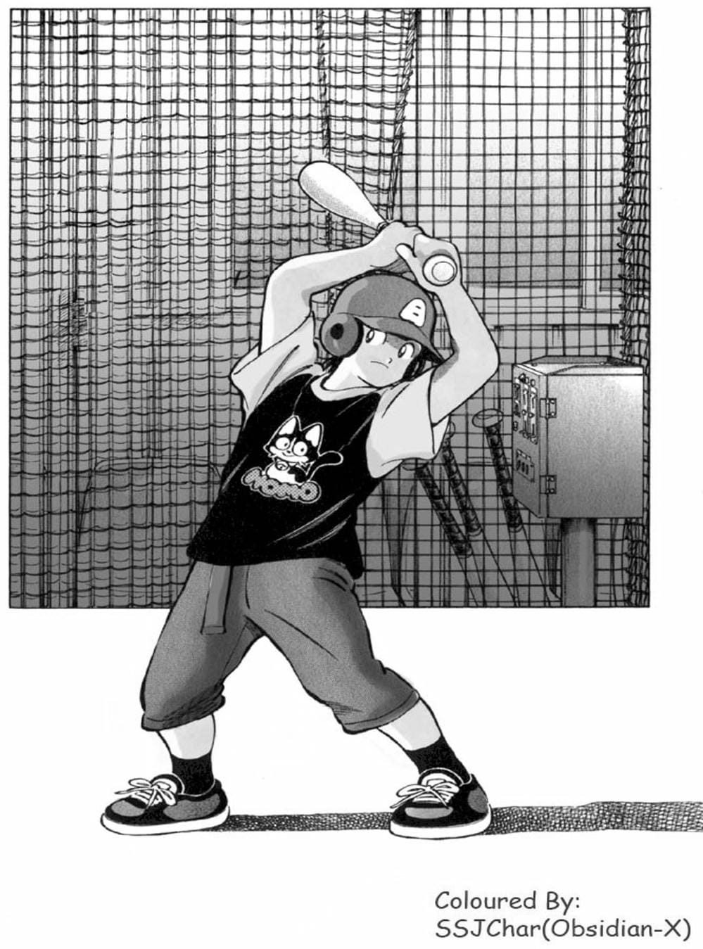 Truyện Tranh Trò Chơi Vượt Qua Thử Thách - Cross Game trang 8