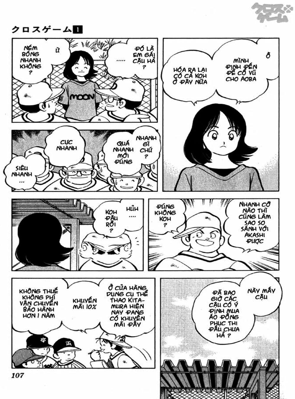 Truyện Tranh Trò Chơi Vượt Qua Thử Thách - Cross Game trang 8