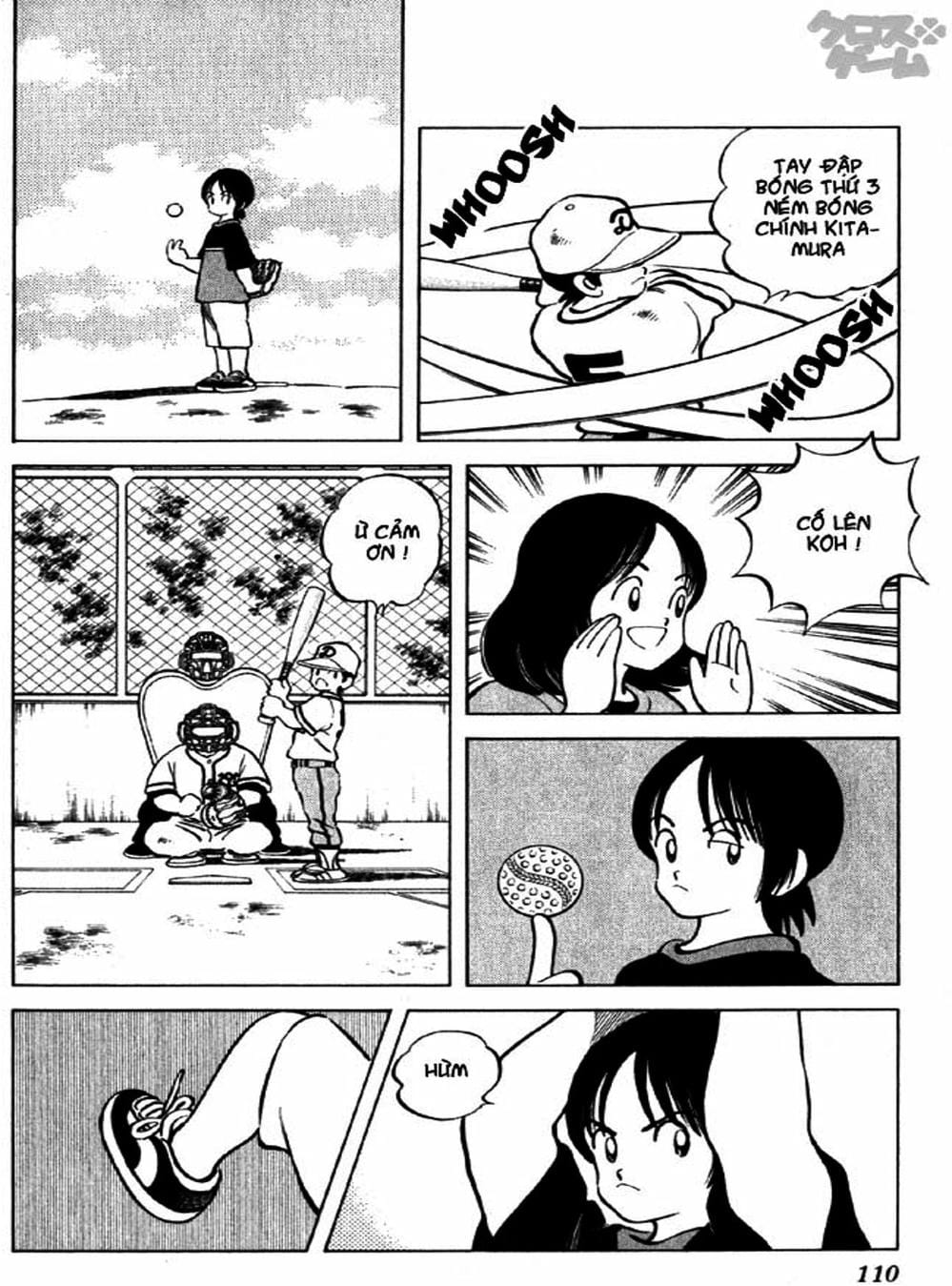 Truyện Tranh Trò Chơi Vượt Qua Thử Thách - Cross Game trang 8