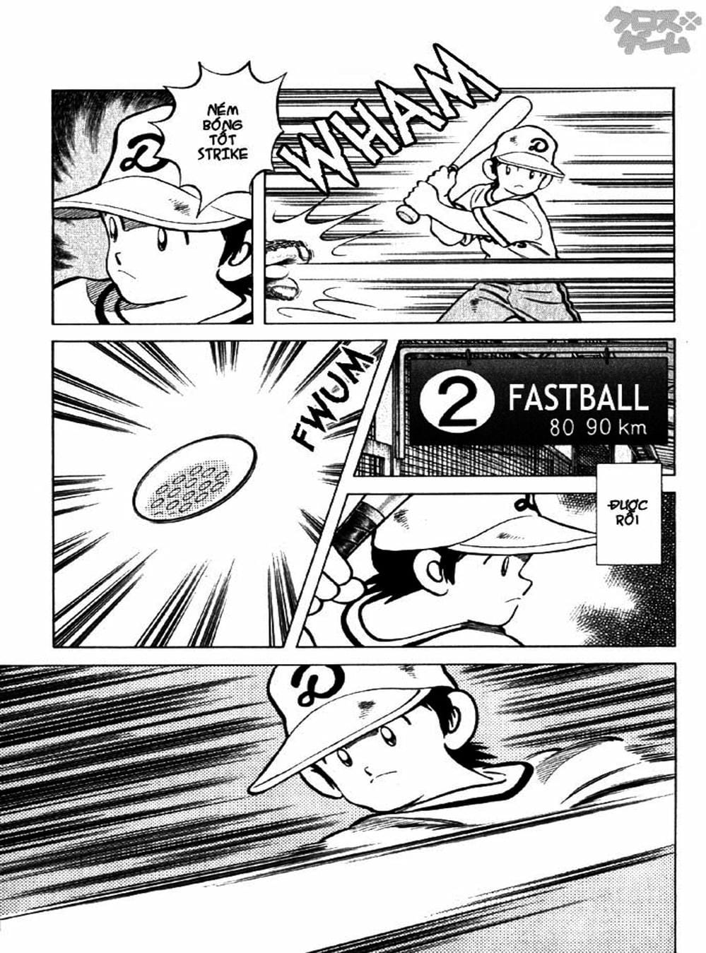 Truyện Tranh Trò Chơi Vượt Qua Thử Thách - Cross Game trang 8