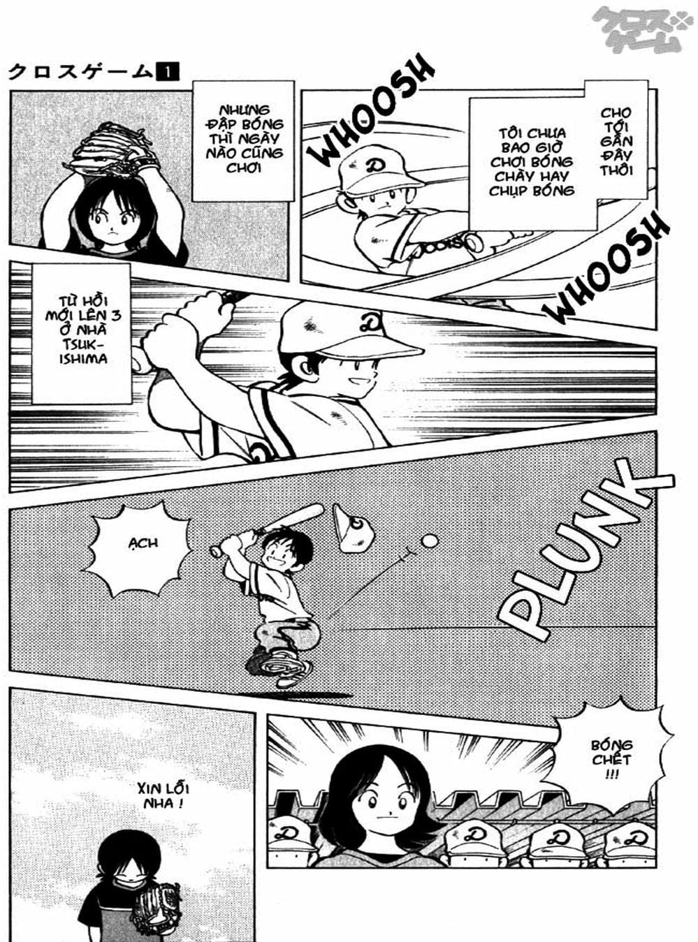 Truyện Tranh Trò Chơi Vượt Qua Thử Thách - Cross Game trang 8