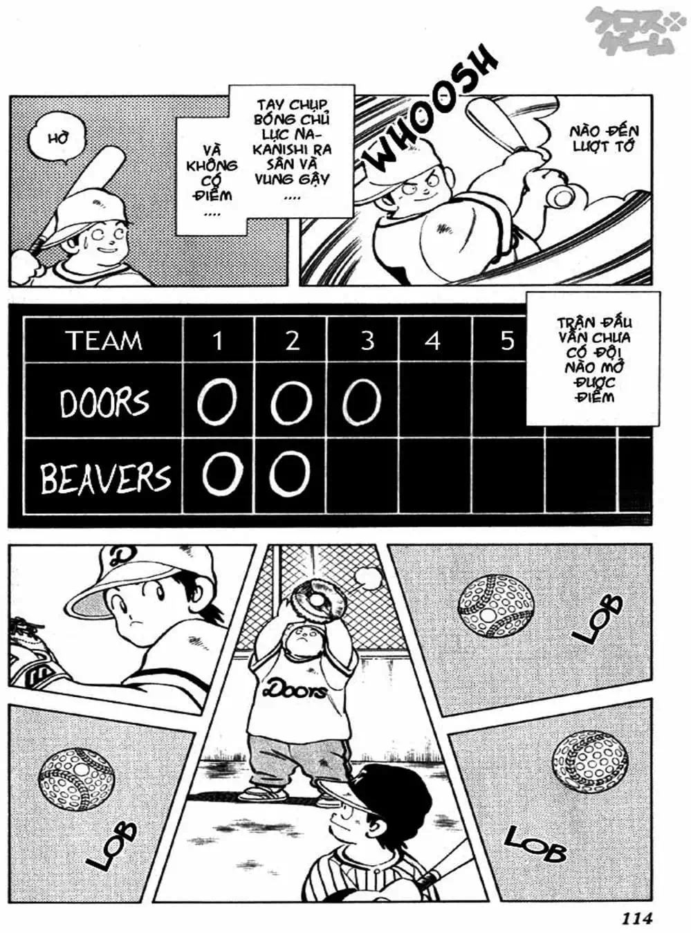 Truyện Tranh Trò Chơi Vượt Qua Thử Thách - Cross Game trang 8