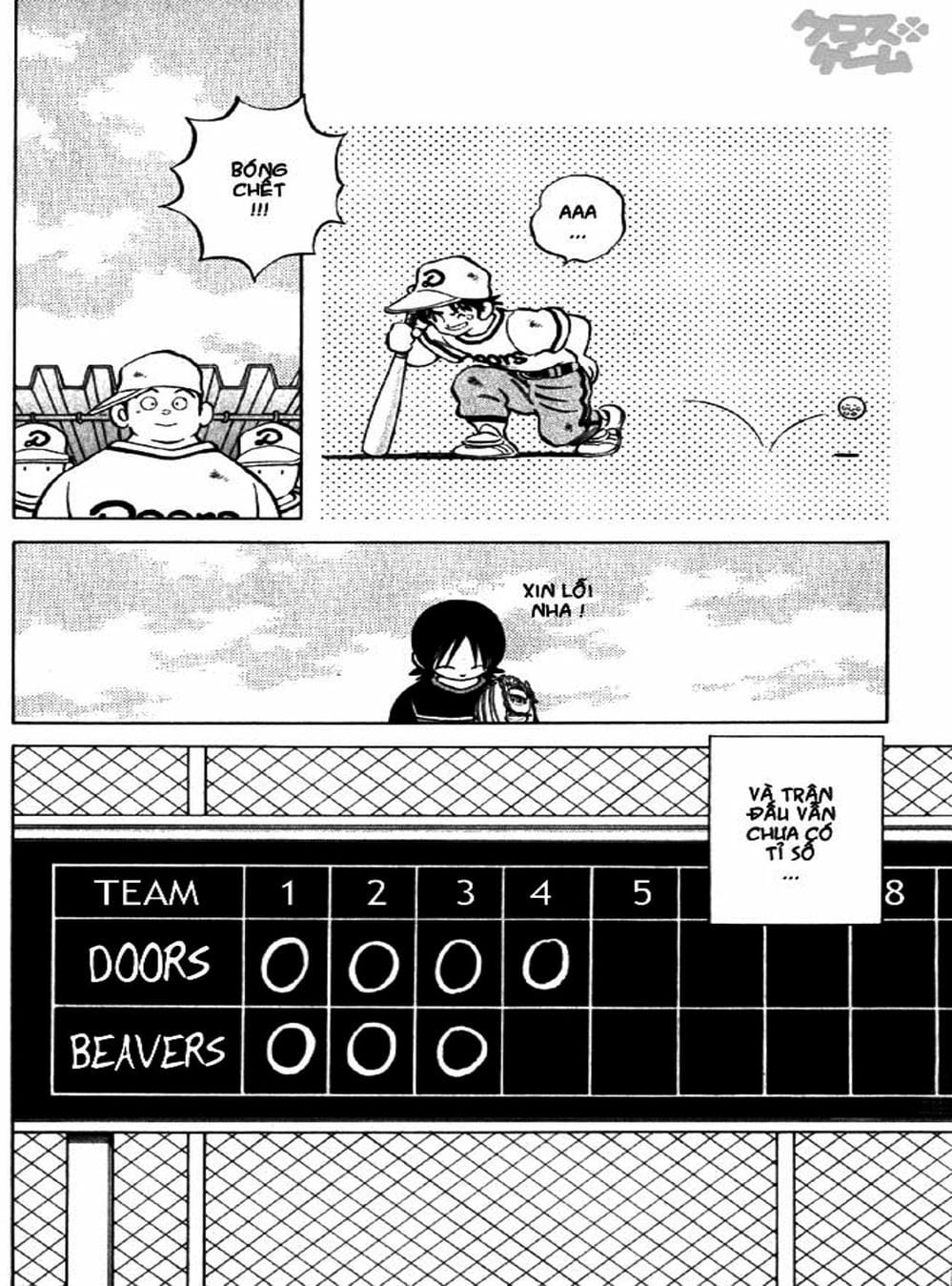 Truyện Tranh Trò Chơi Vượt Qua Thử Thách - Cross Game trang 8