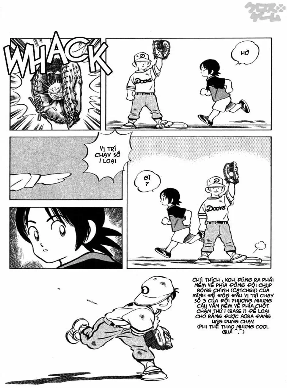 Truyện Tranh Trò Chơi Vượt Qua Thử Thách - Cross Game trang 8