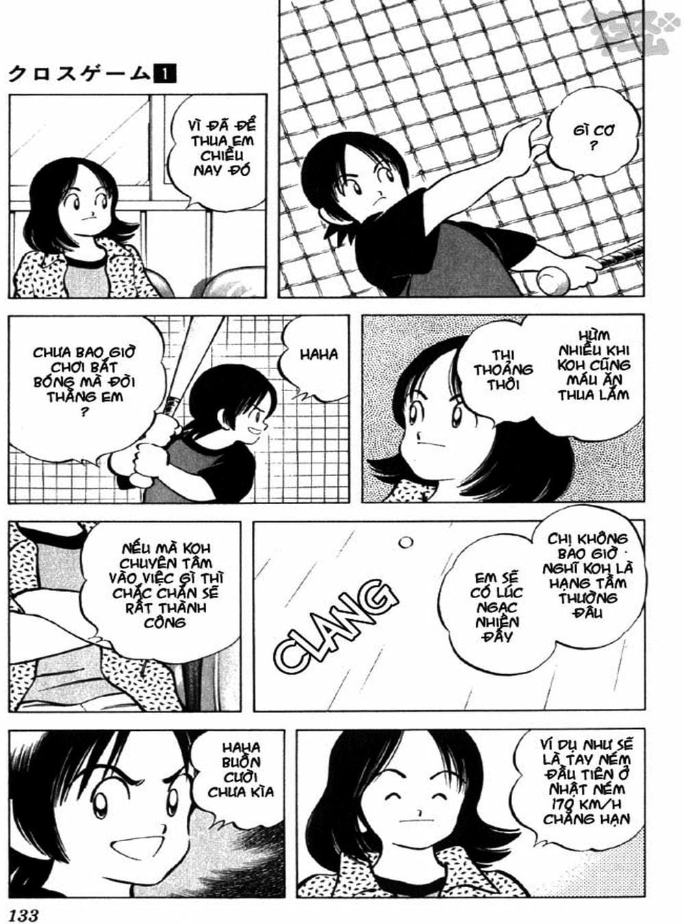 Truyện Tranh Trò Chơi Vượt Qua Thử Thách - Cross Game trang 8