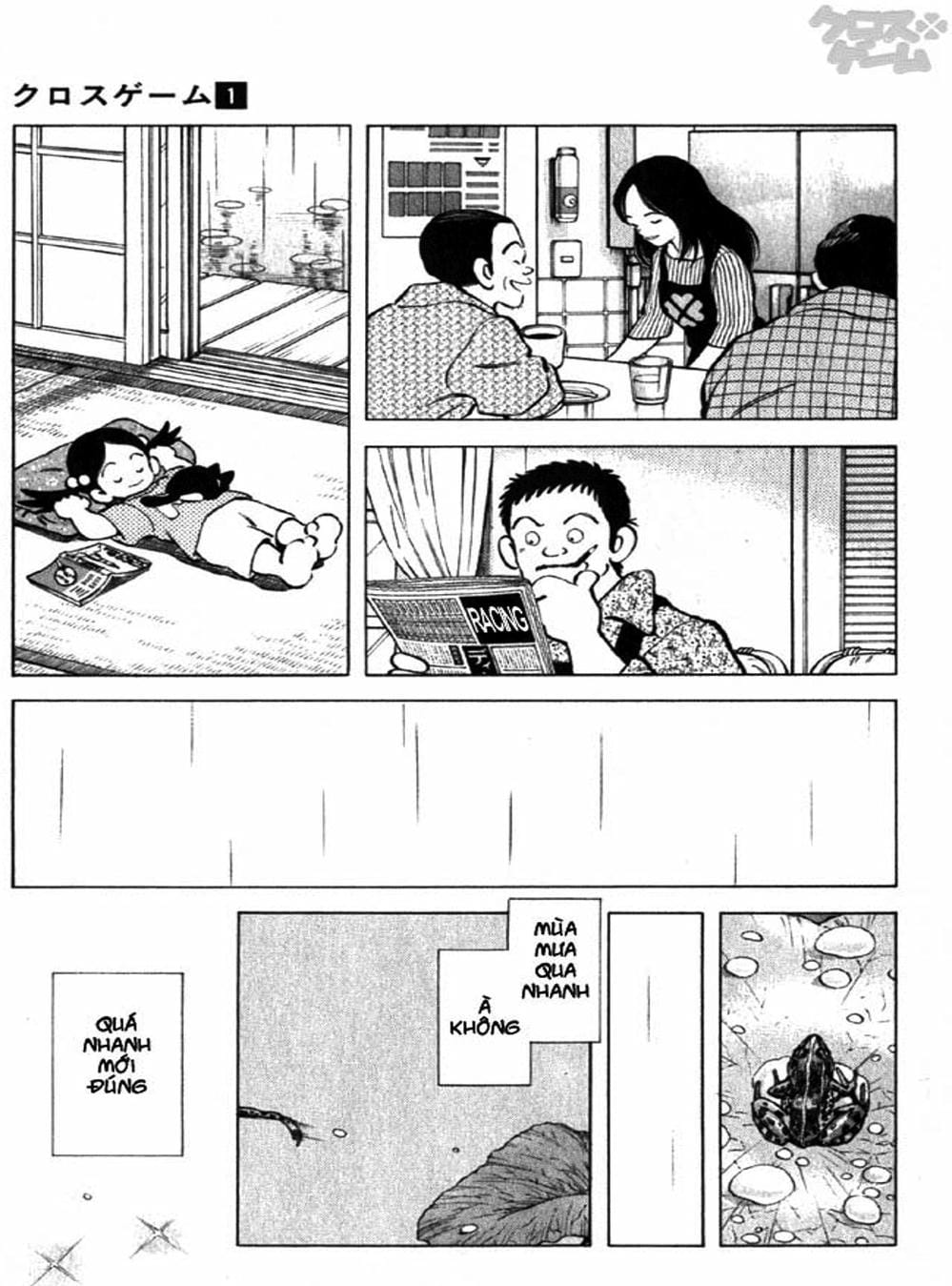 Truyện Tranh Trò Chơi Vượt Qua Thử Thách - Cross Game trang 8