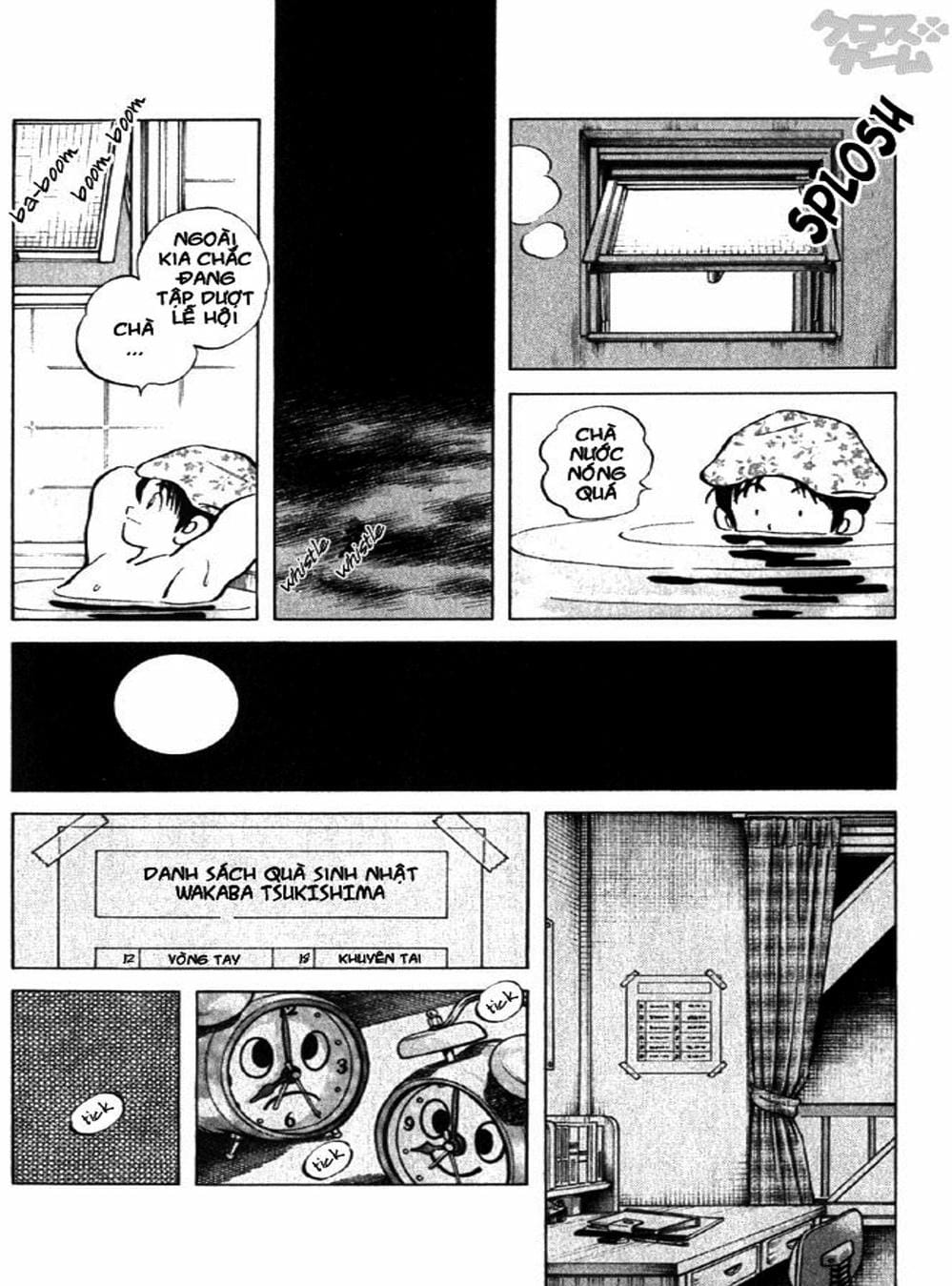 Truyện Tranh Trò Chơi Vượt Qua Thử Thách - Cross Game trang 8