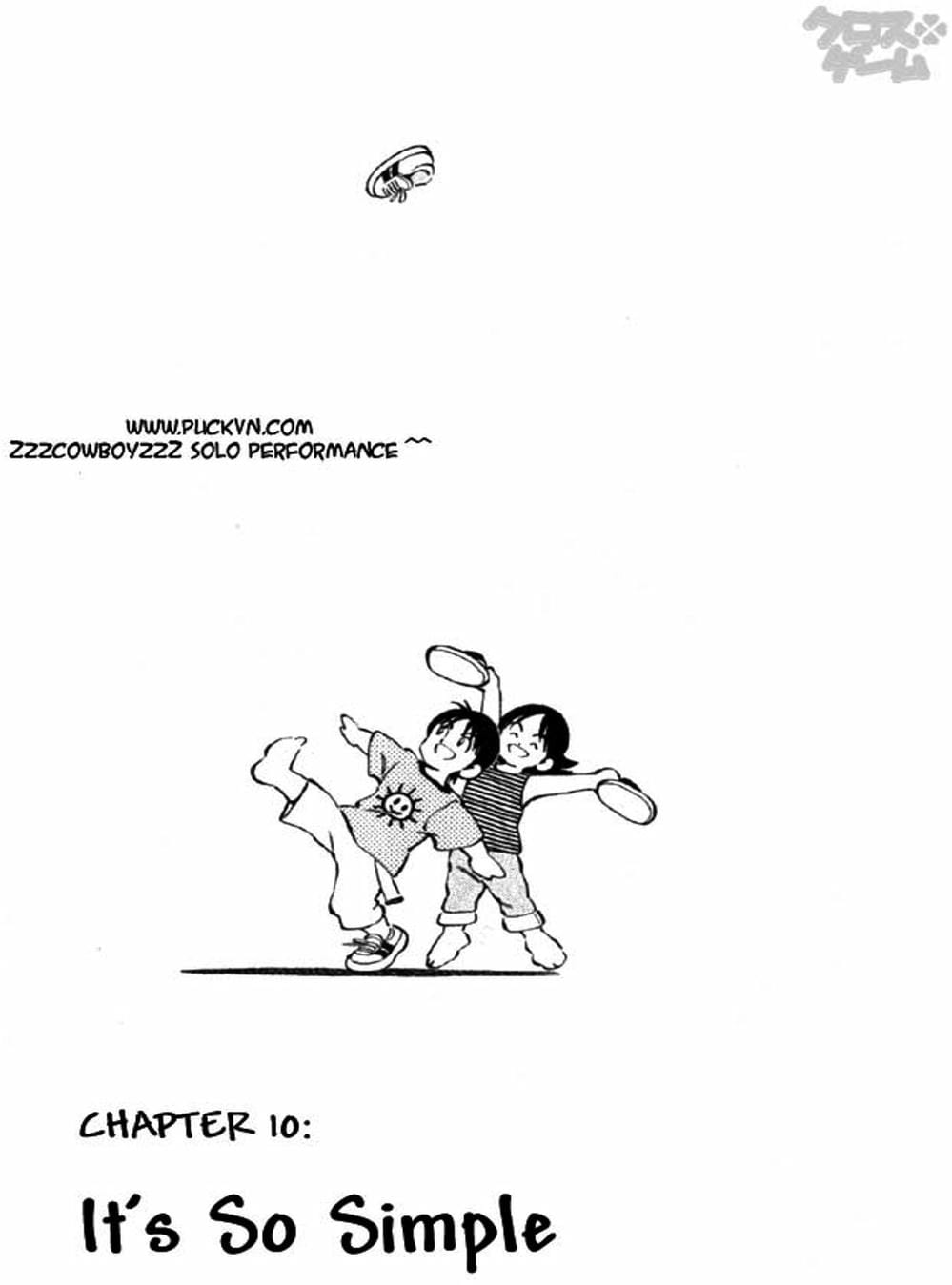 Truyện Tranh Trò Chơi Vượt Qua Thử Thách - Cross Game trang 8