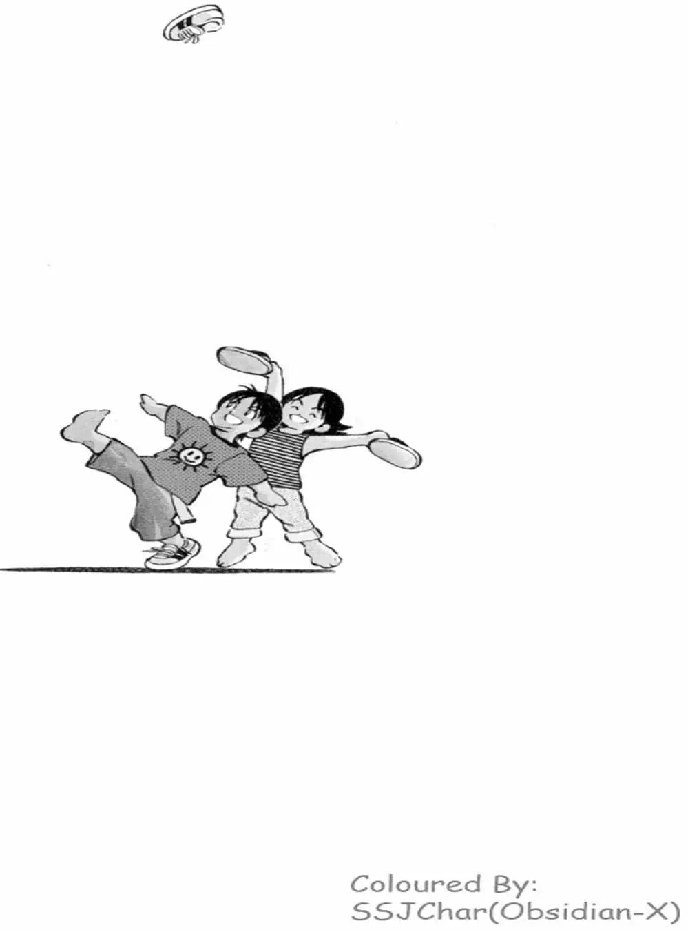 Truyện Tranh Trò Chơi Vượt Qua Thử Thách - Cross Game trang 8