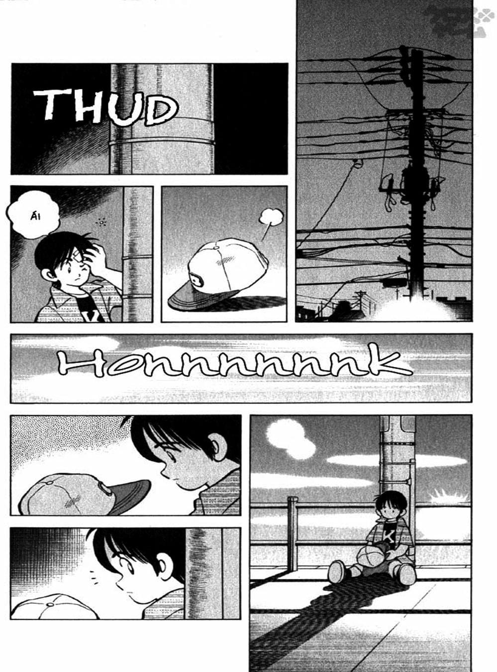 Truyện Tranh Trò Chơi Vượt Qua Thử Thách - Cross Game trang 8