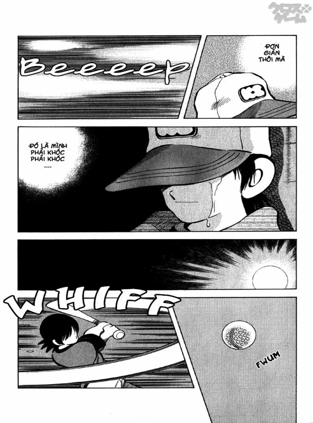 Truyện Tranh Trò Chơi Vượt Qua Thử Thách - Cross Game trang 8
