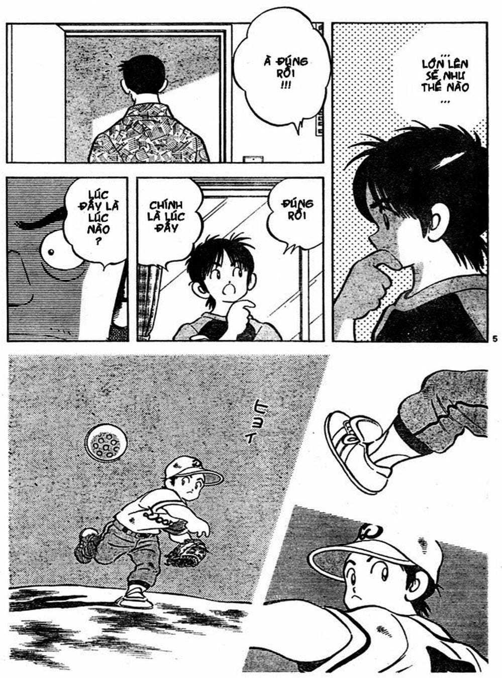 Truyện Tranh Trò Chơi Vượt Qua Thử Thách - Cross Game trang 8