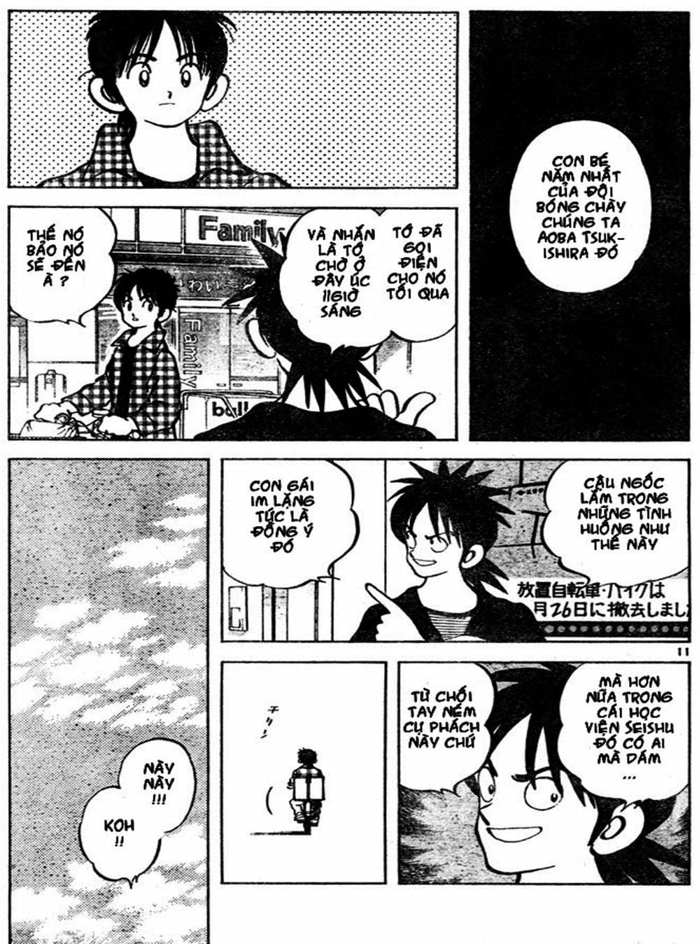 Truyện Tranh Trò Chơi Vượt Qua Thử Thách - Cross Game trang 8