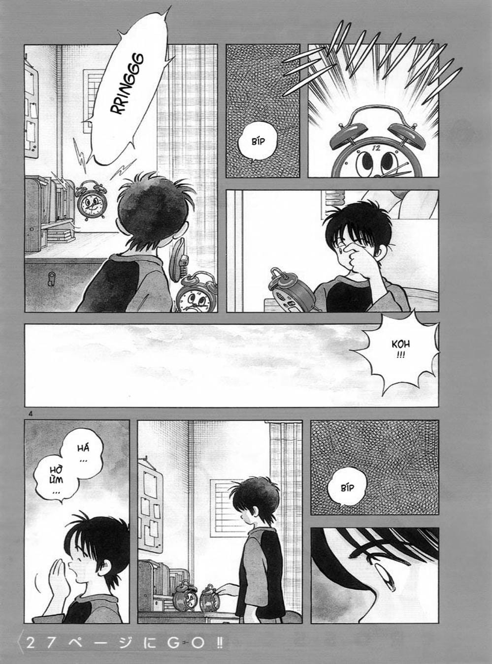 Truyện Tranh Trò Chơi Vượt Qua Thử Thách - Cross Game trang 8