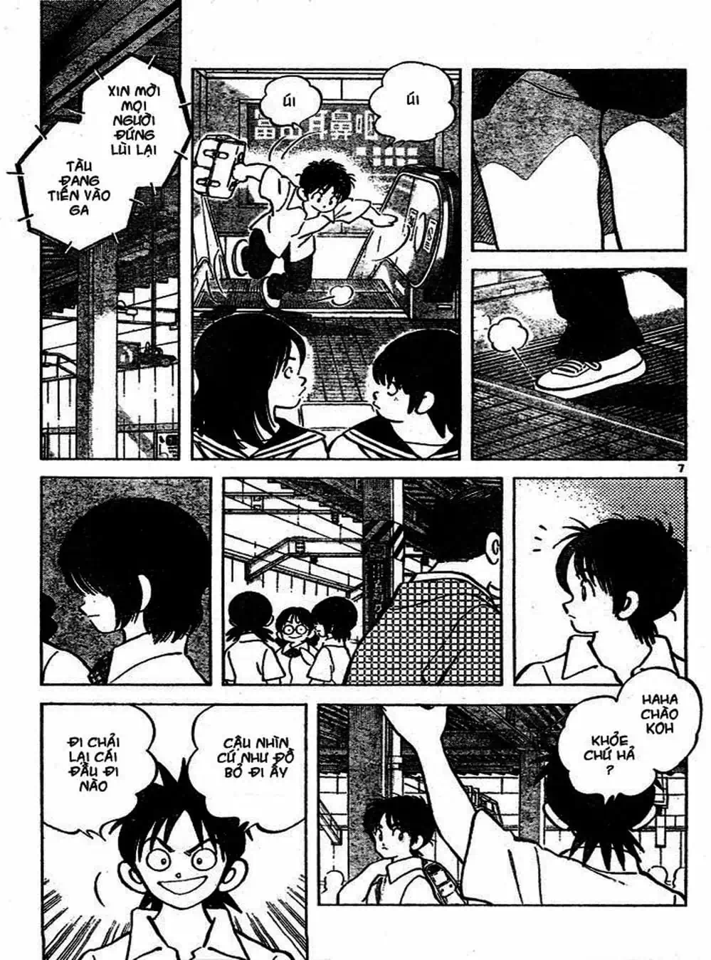 Truyện Tranh Trò Chơi Vượt Qua Thử Thách - Cross Game trang 8