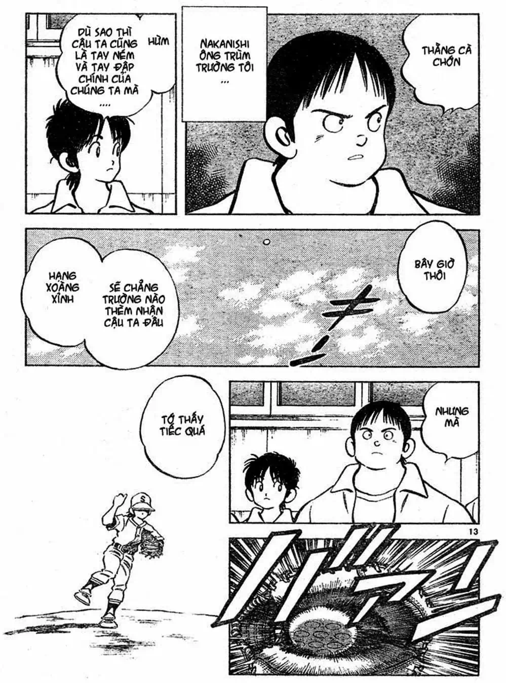 Truyện Tranh Trò Chơi Vượt Qua Thử Thách - Cross Game trang 8