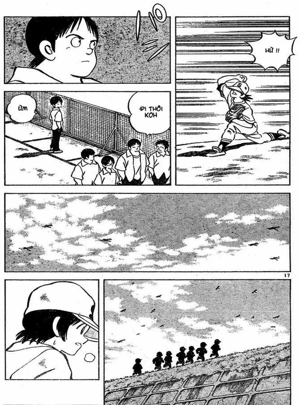 Truyện Tranh Trò Chơi Vượt Qua Thử Thách - Cross Game trang 8