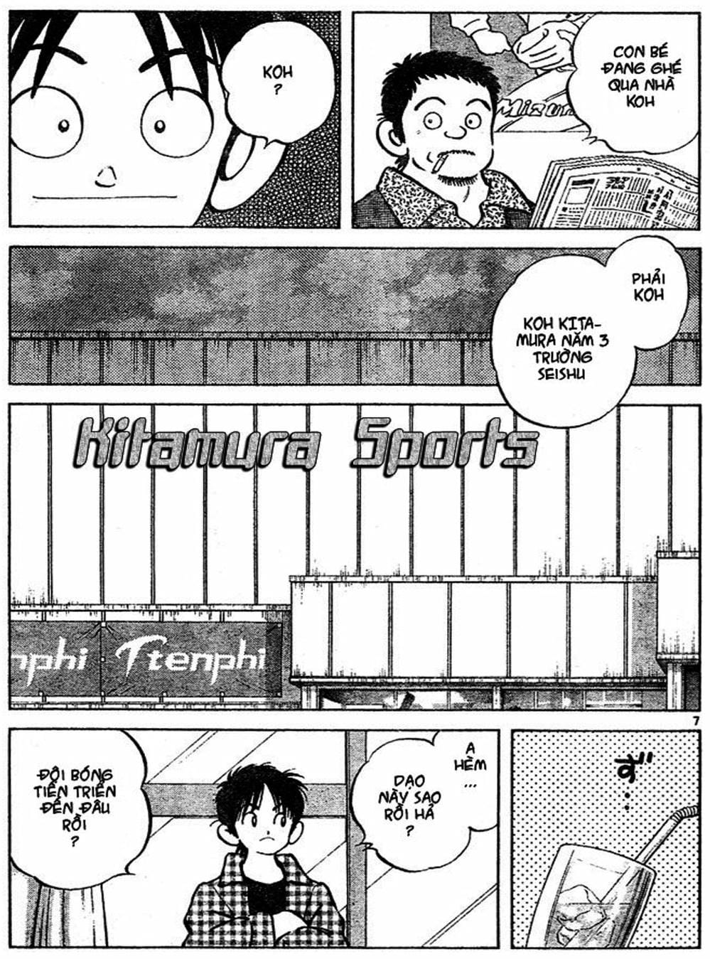 Truyện Tranh Trò Chơi Vượt Qua Thử Thách - Cross Game trang 8