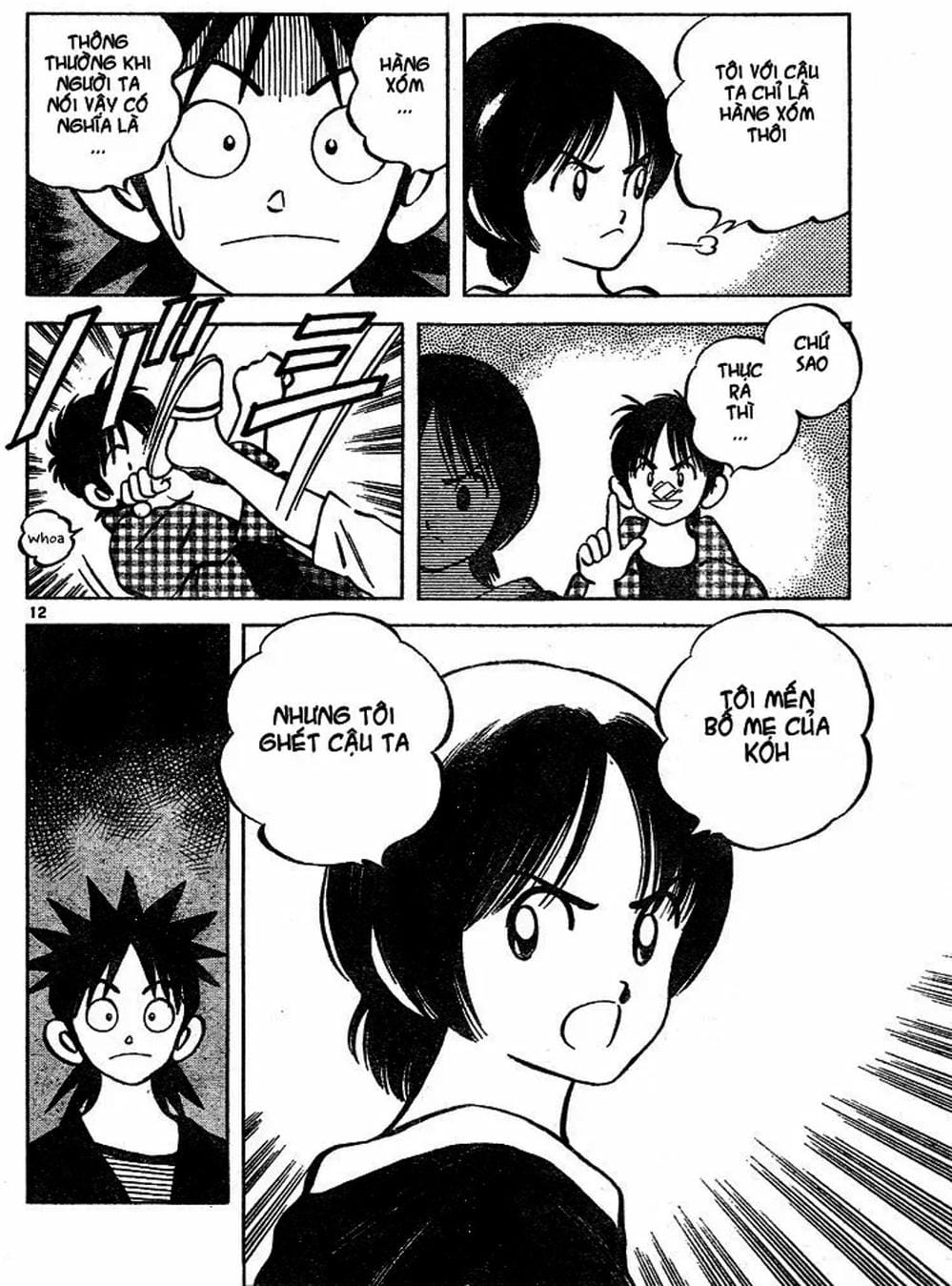 Truyện Tranh Trò Chơi Vượt Qua Thử Thách - Cross Game trang 8