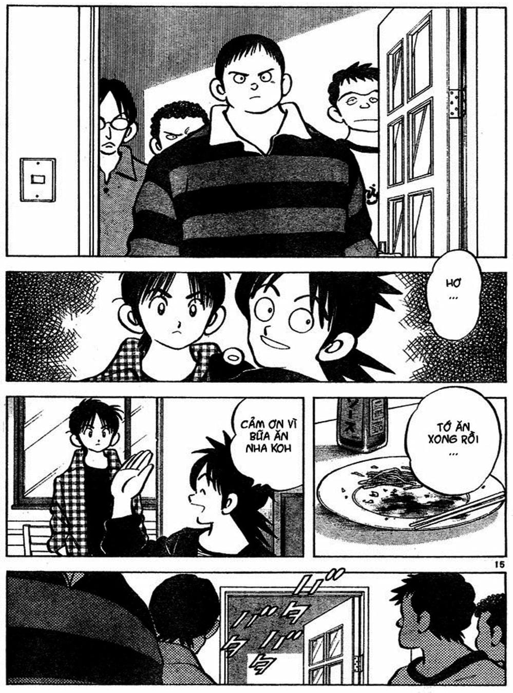 Truyện Tranh Trò Chơi Vượt Qua Thử Thách - Cross Game trang 8